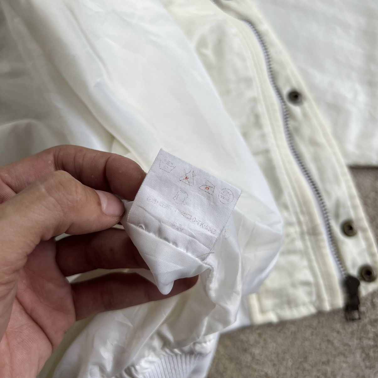 Vintage Vintage TRD Bomber Jacket | Toyota Motor Sports Racing Size US L / EU 52-54 / 3 - 8 Thumbnail