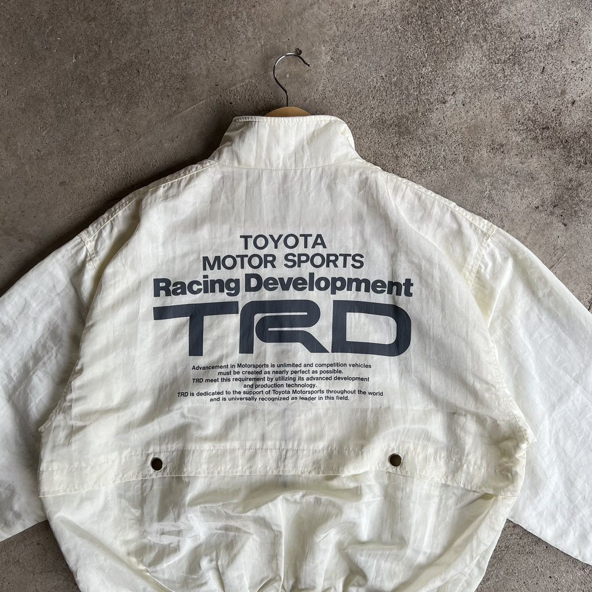 Vintage Vintage TRD Bomber Jacket | Toyota Motor Sports Racing Size US L / EU 52-54 / 3 - 4 Thumbnail