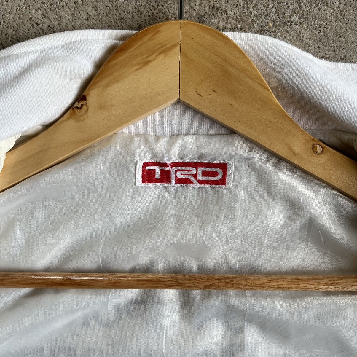 Vintage Vintage TRD Bomber Jacket | Toyota Motor Sports Racing Size US L / EU 52-54 / 3 - 6 Thumbnail
