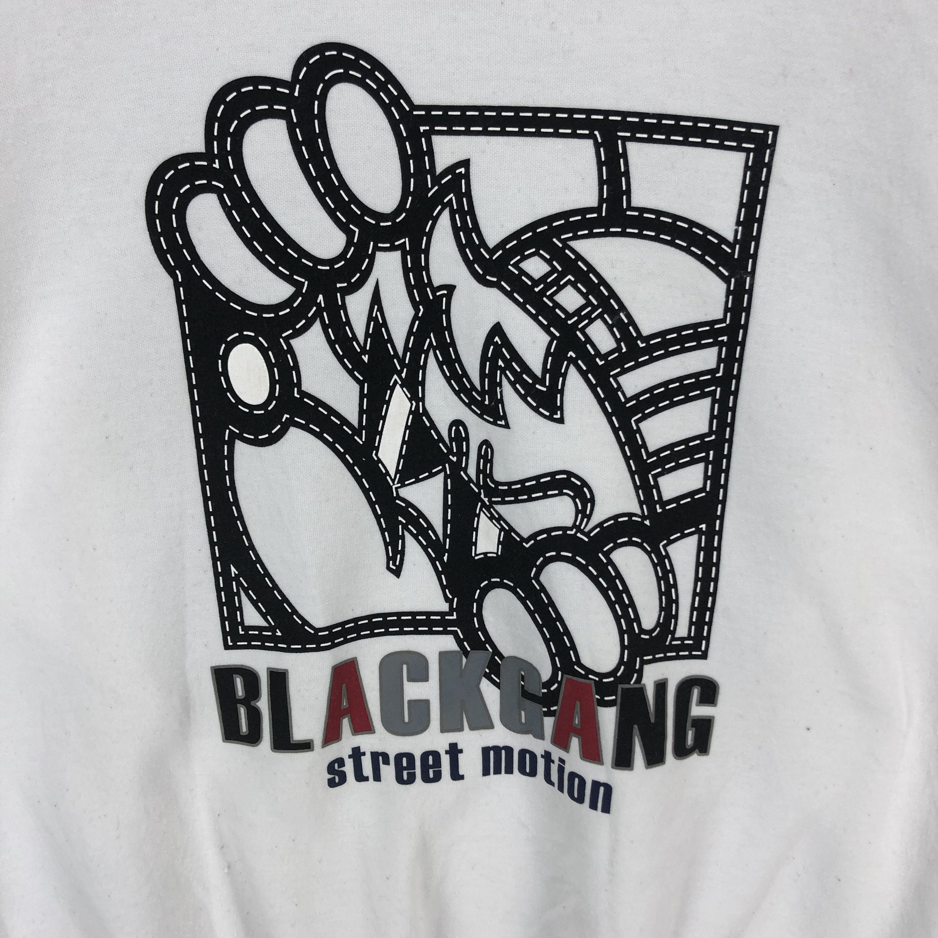 Other BLACK GANG Crew Neck Sweatshirt #1432-52 Size US L / EU 52-54 / 3 - 2 Thumbnail