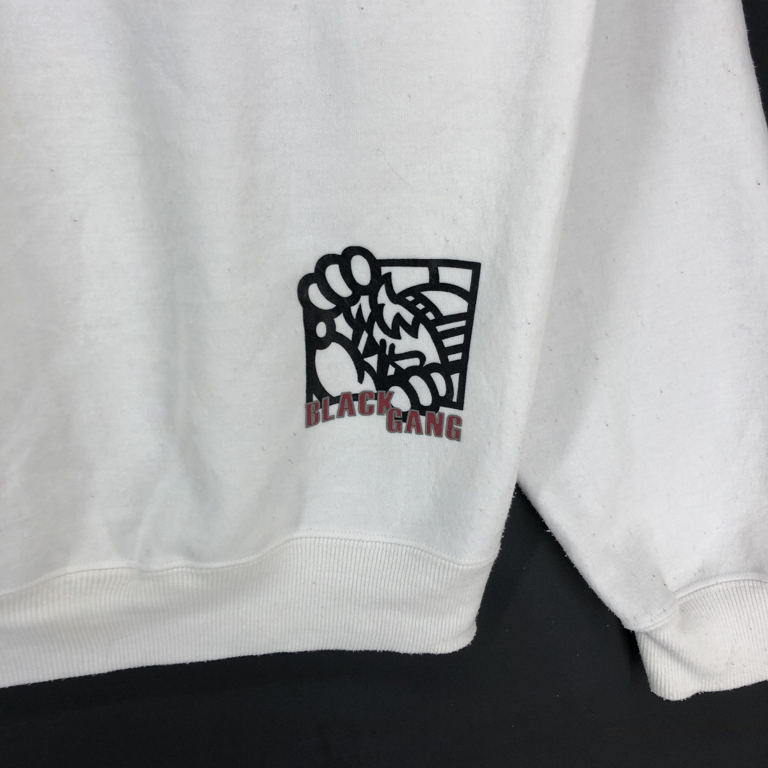 Other BLACK GANG Crew Neck Sweatshirt #1432-52 Size US L / EU 52-54 / 3 - 6 Thumbnail
