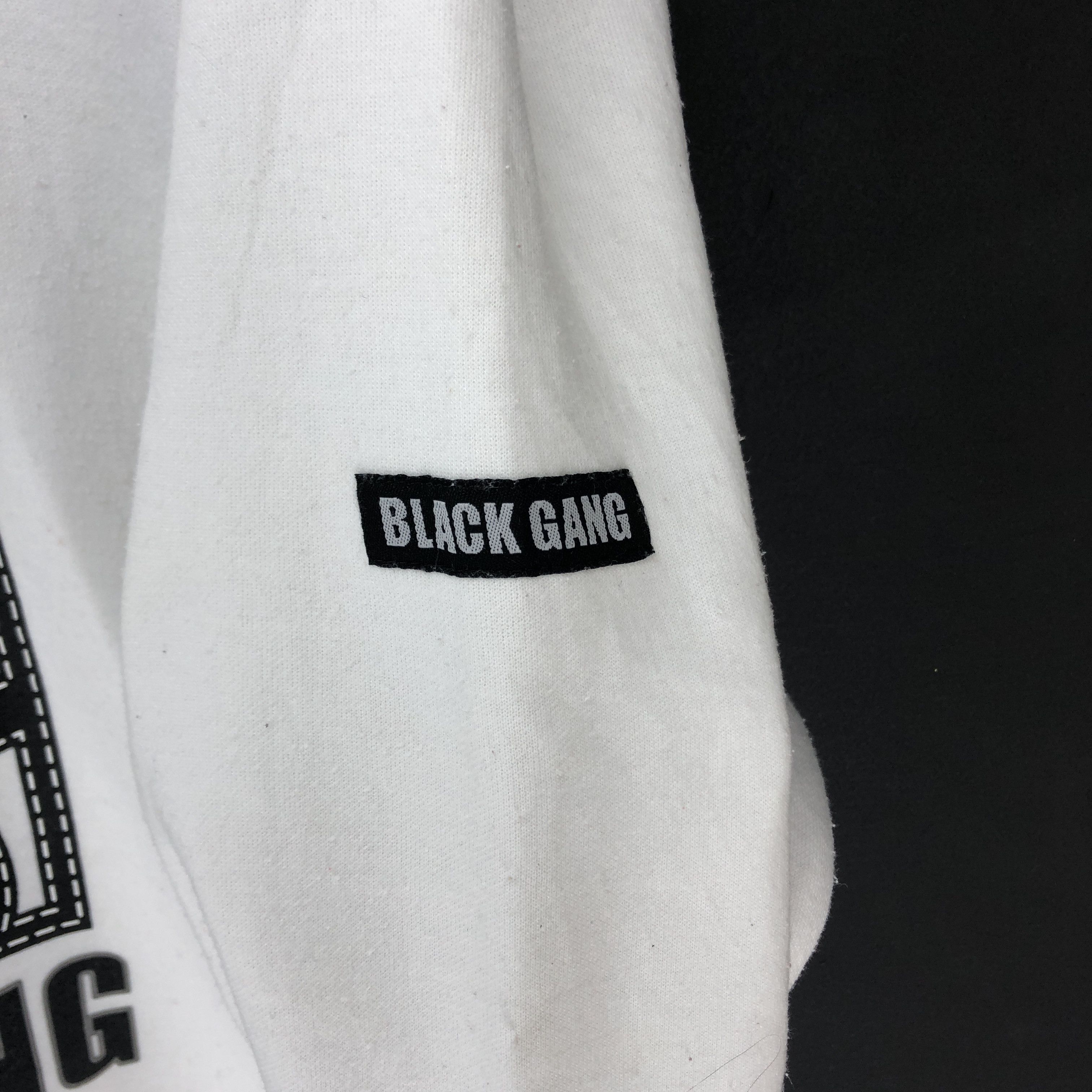 Other BLACK GANG Crew Neck Sweatshirt #1432-52 Size US L / EU 52-54 / 3 - 3 Thumbnail