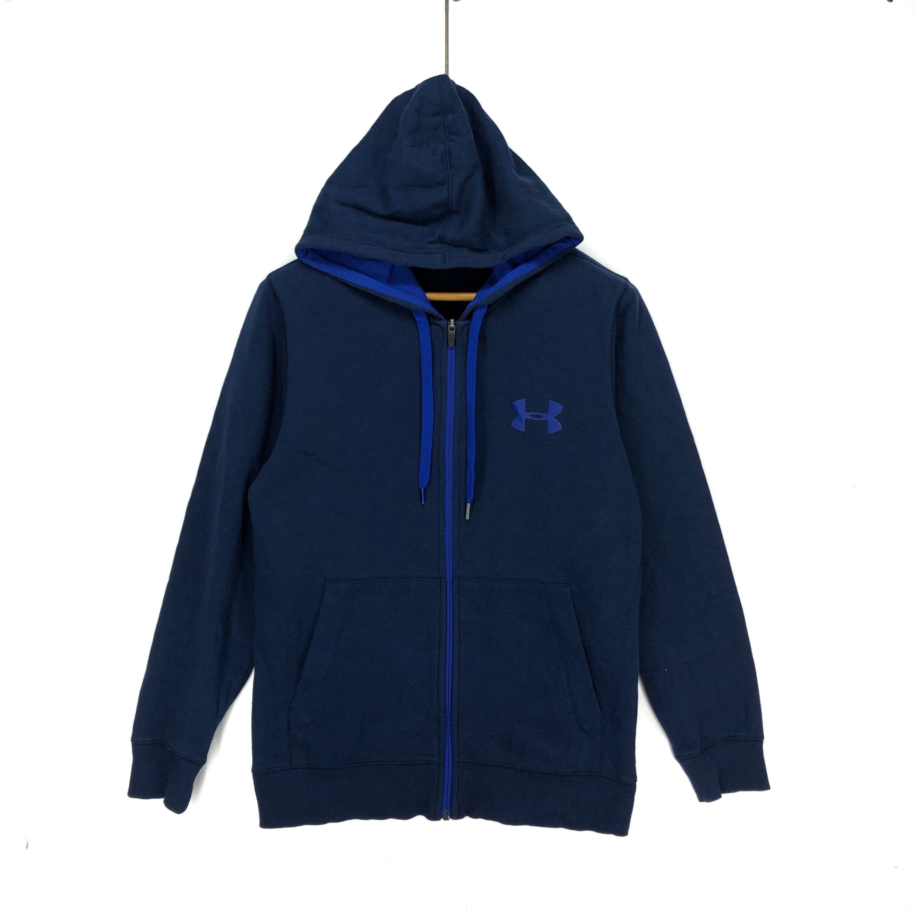 Under Armour UNDER ARMOUR Zipper Hoodie #1388-49 Size US M / EU 48-50 / 2 - 1 Thumbnail
