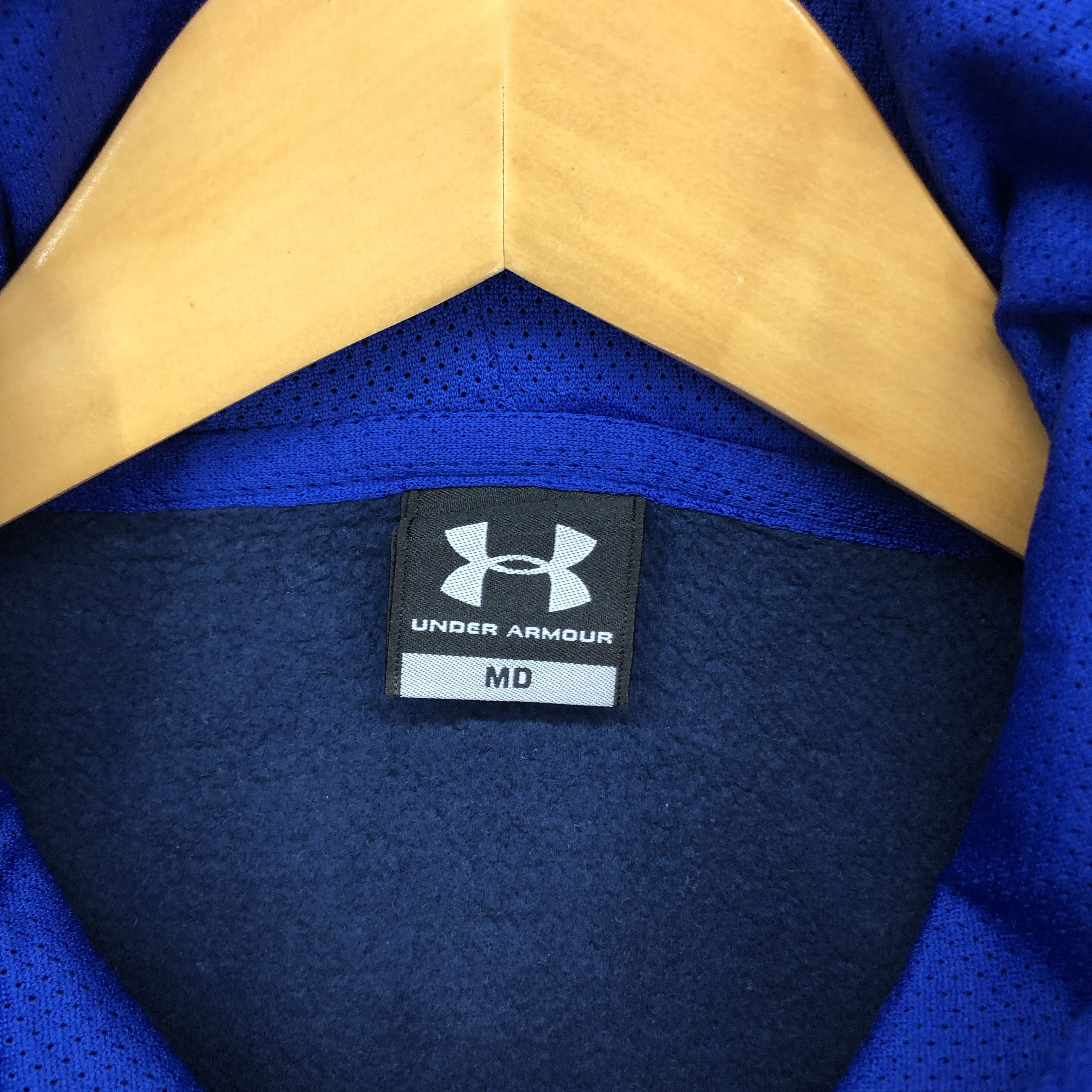 Under Armour UNDER ARMOUR Zipper Hoodie #1388-49 Size US M / EU 48-50 / 2 - 3 Thumbnail