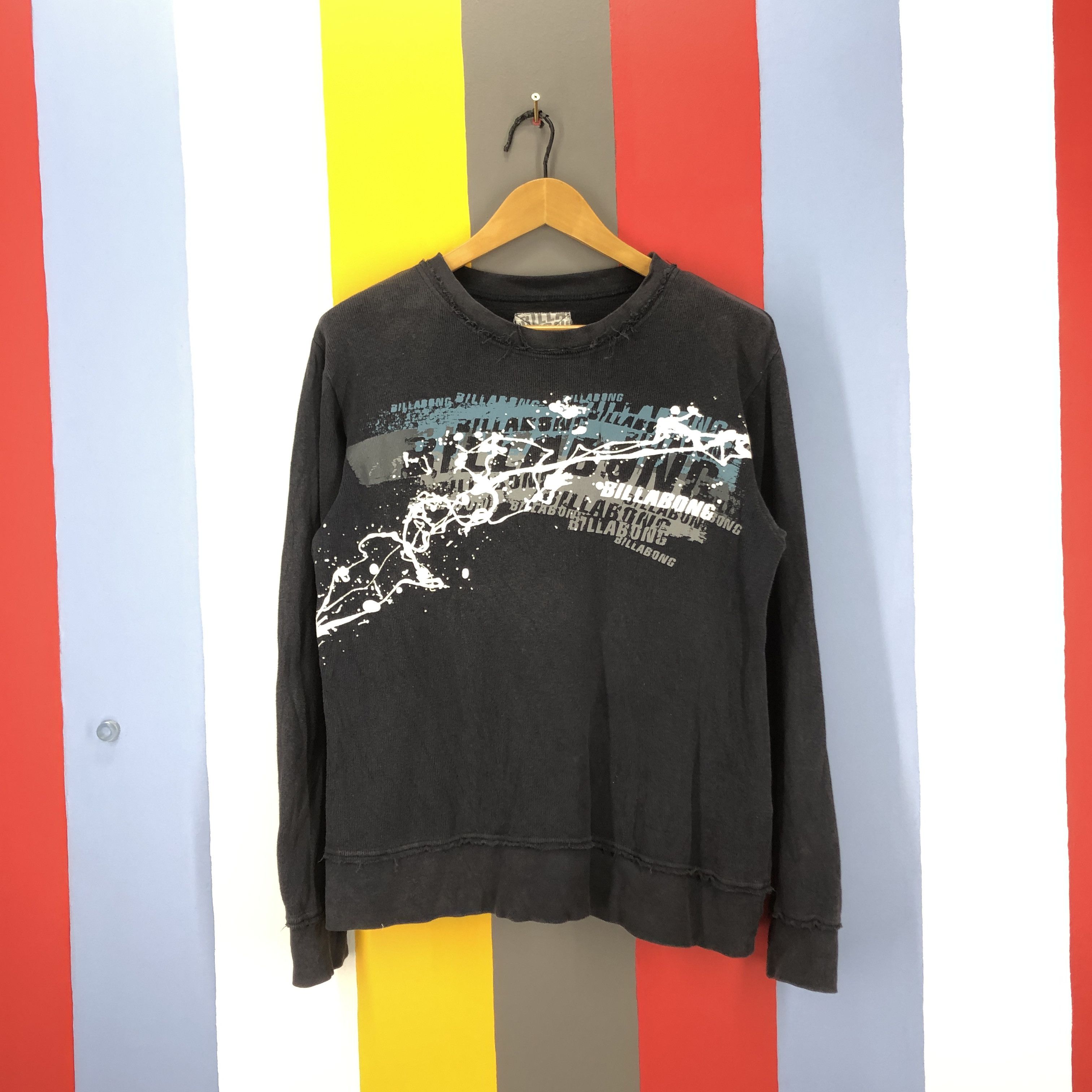 Billabong BILLABONG Crew Neck Sweatshirt #0971/AI Size US S / EU 44-46 / 1 - 1 Thumbnail