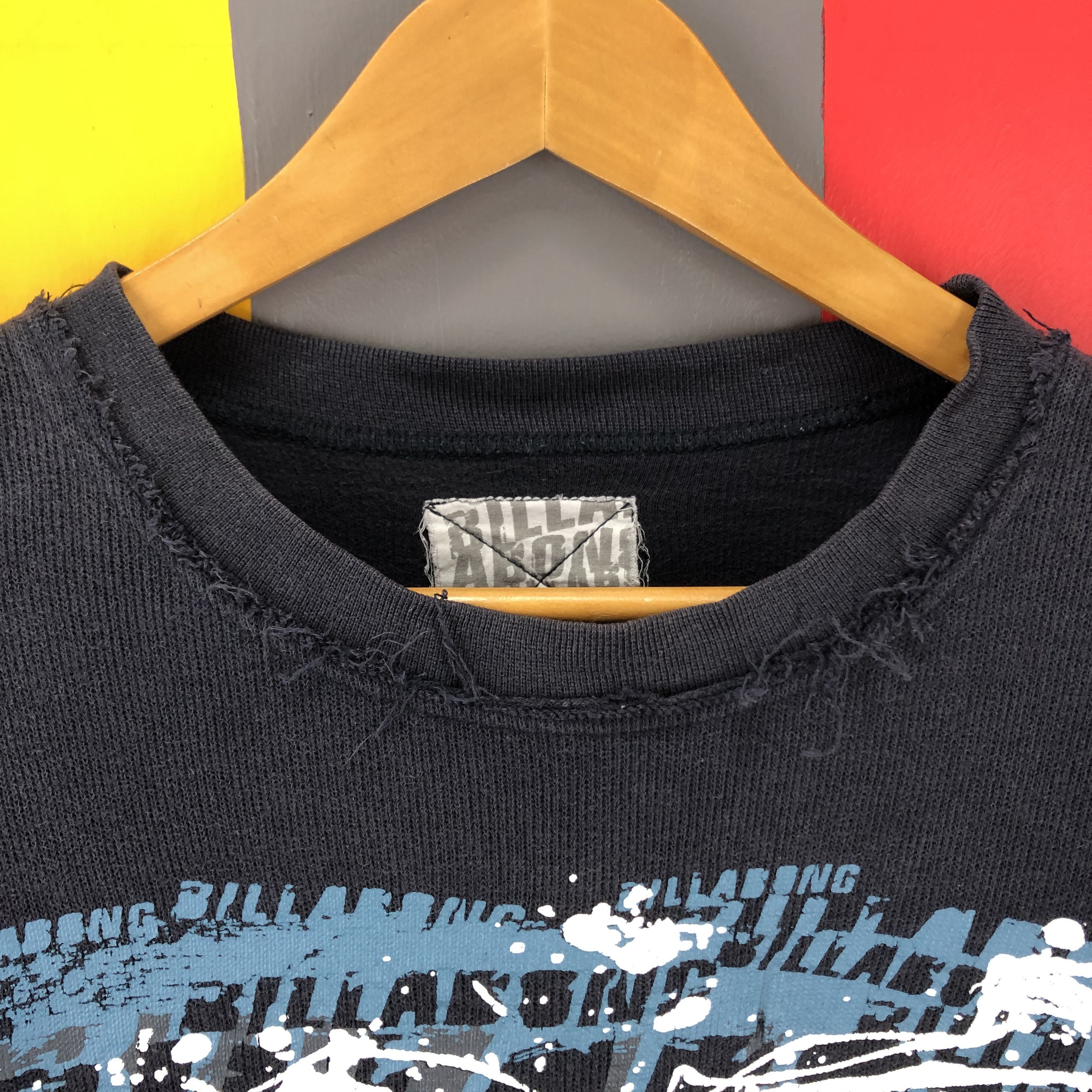 Billabong BILLABONG Crew Neck Sweatshirt #0971/AI Size US S / EU 44-46 / 1 - 4 Thumbnail