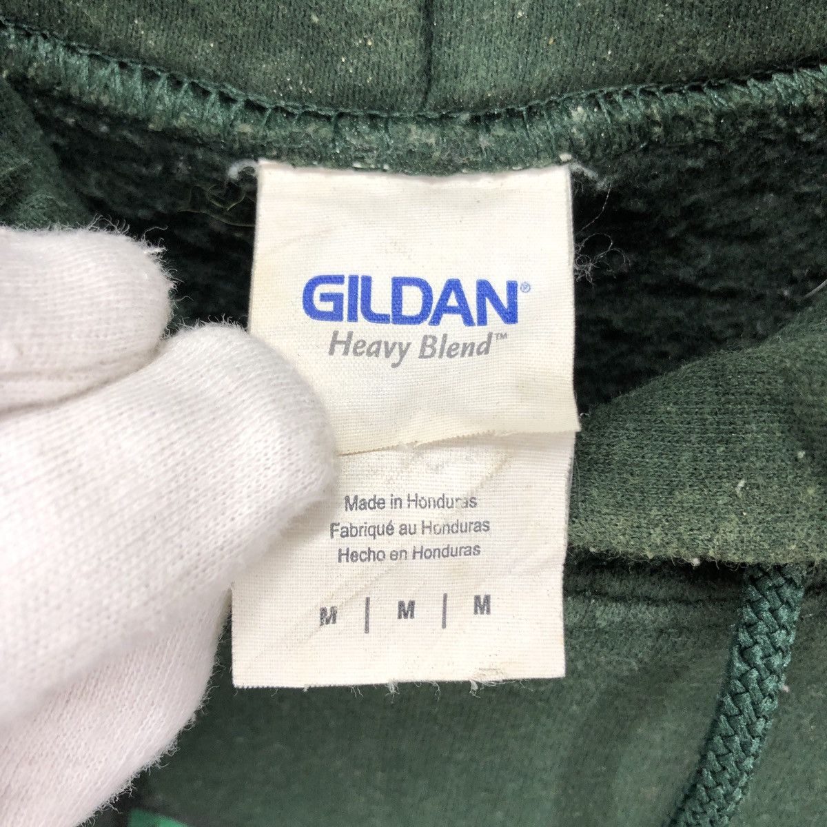 Gildan Vintage BEARCATS by GILDAN Hoodie Pullover #1076/AL Size US M / EU 48-50 / 2 - 8 Thumbnail