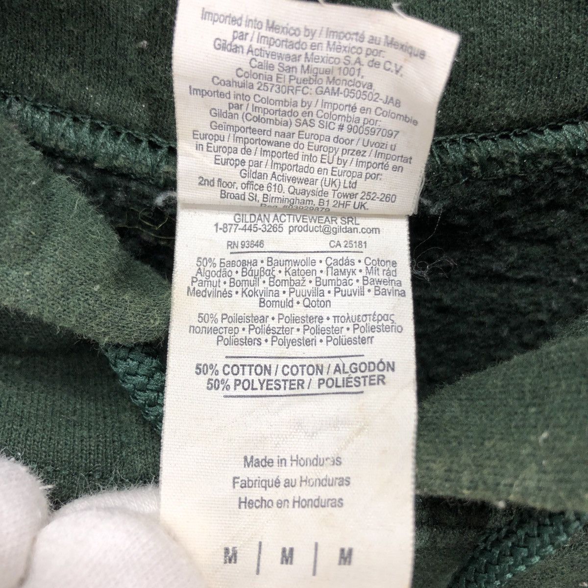 Gildan Vintage BEARCATS by GILDAN Hoodie Pullover #1076/AL Size US M / EU 48-50 / 2 - 9 Thumbnail