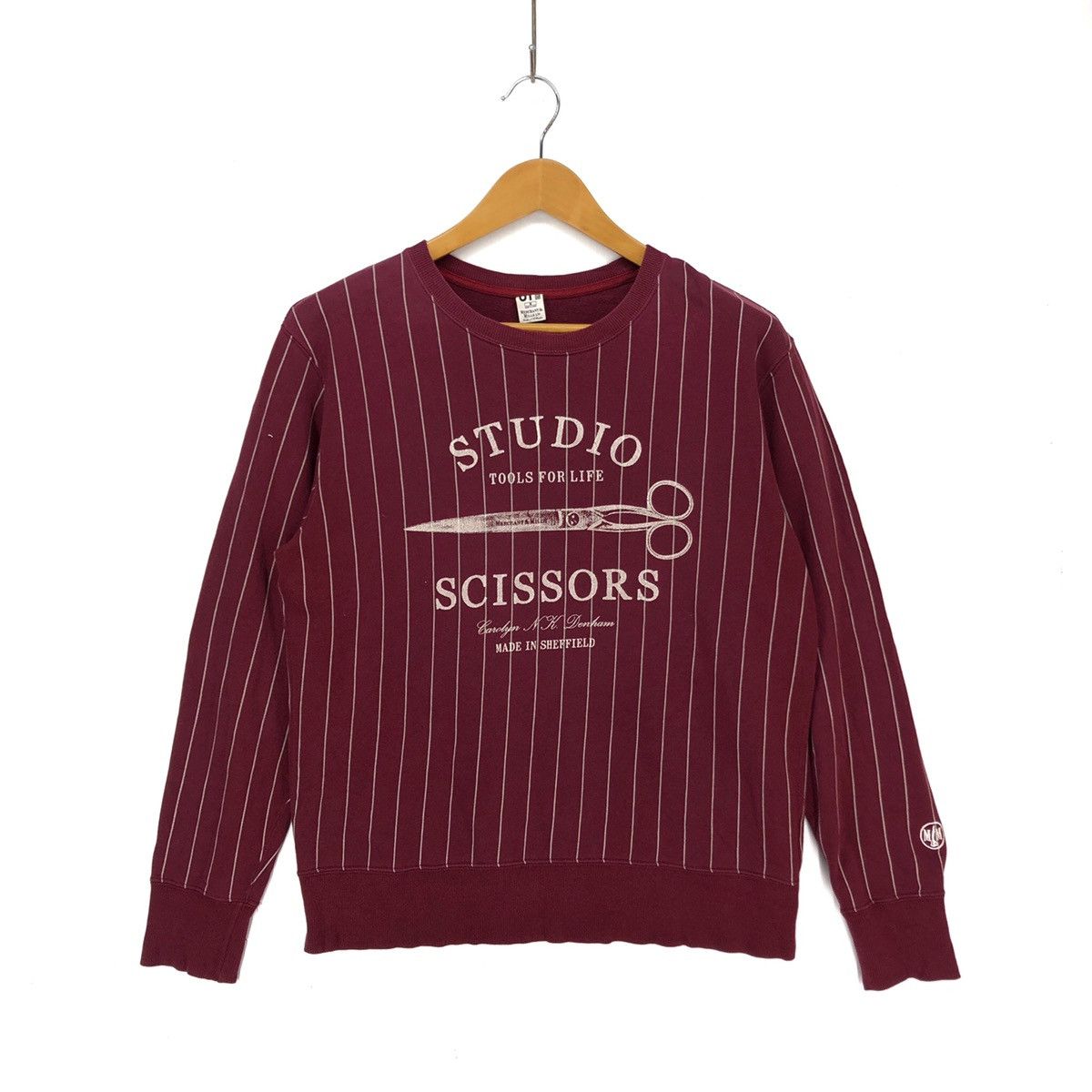 Uniqlo UNIQLO x MERCHANT & MILLS Crew Neck Sweatshirt #1481-54 Size US M / EU 48-50 / 2 - 1 Thumbnail