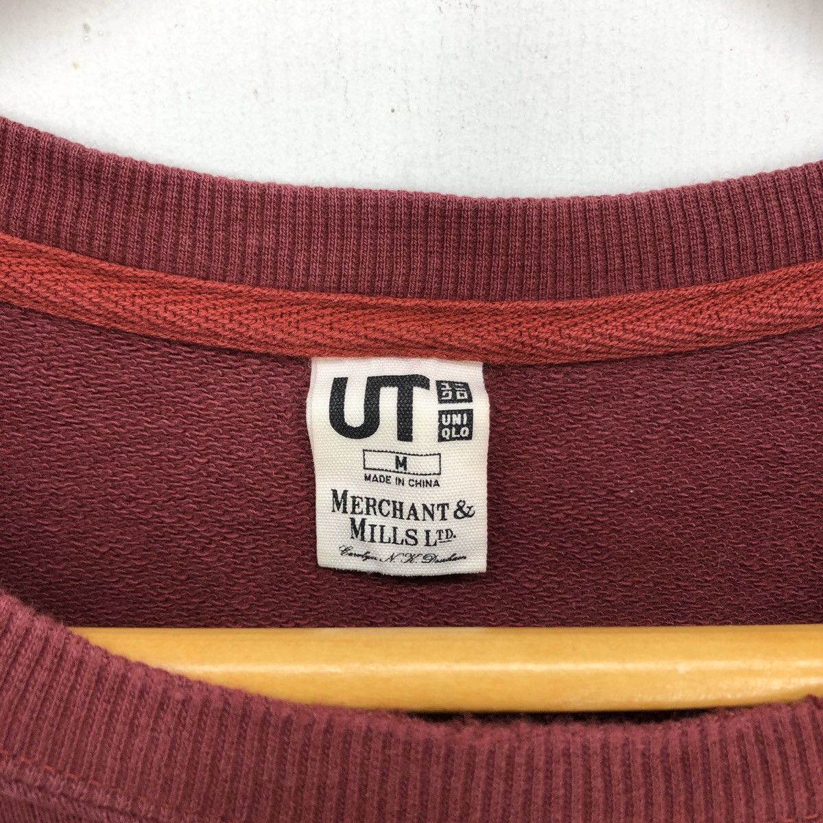Uniqlo UNIQLO x MERCHANT & MILLS Crew Neck Sweatshirt #1481-54 Size US M / EU 48-50 / 2 - 4 Thumbnail