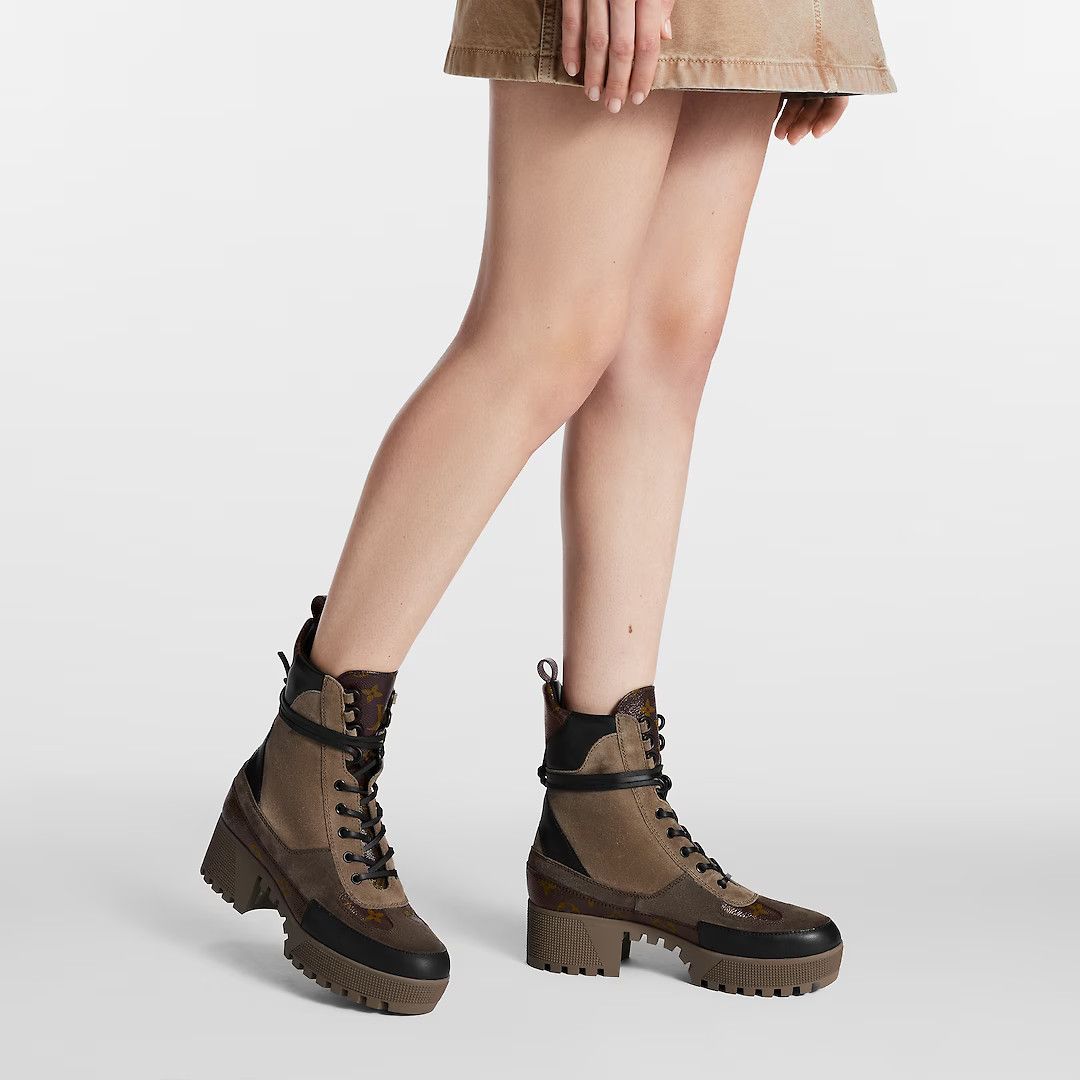 Laureate Boots Platform Desert Boots Womens Laureate Platform