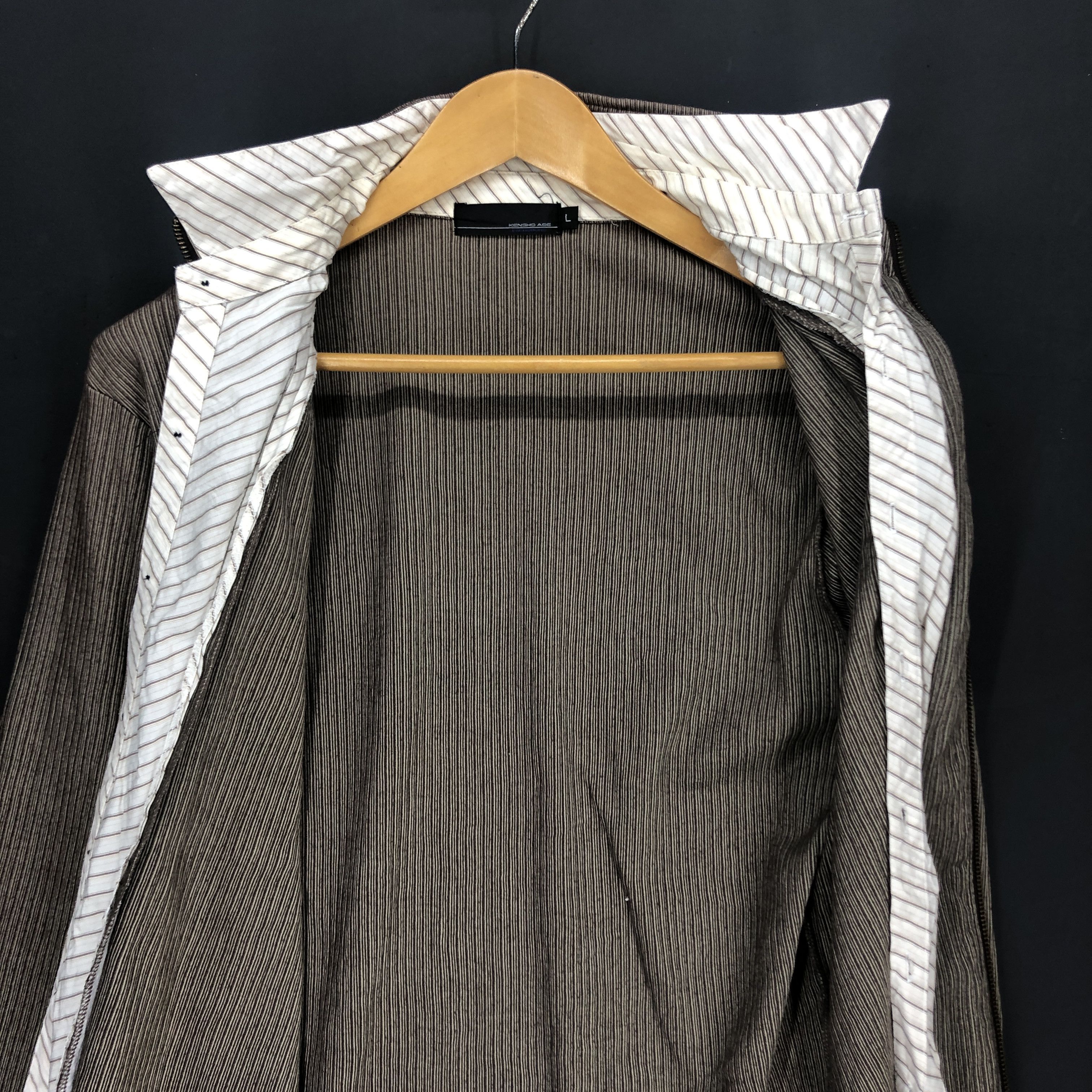 Kensho Abe KENSHO ABE Turtle Neck Sweater #1166-41 Size US S / EU 44-46 / 1 - 5 Thumbnail