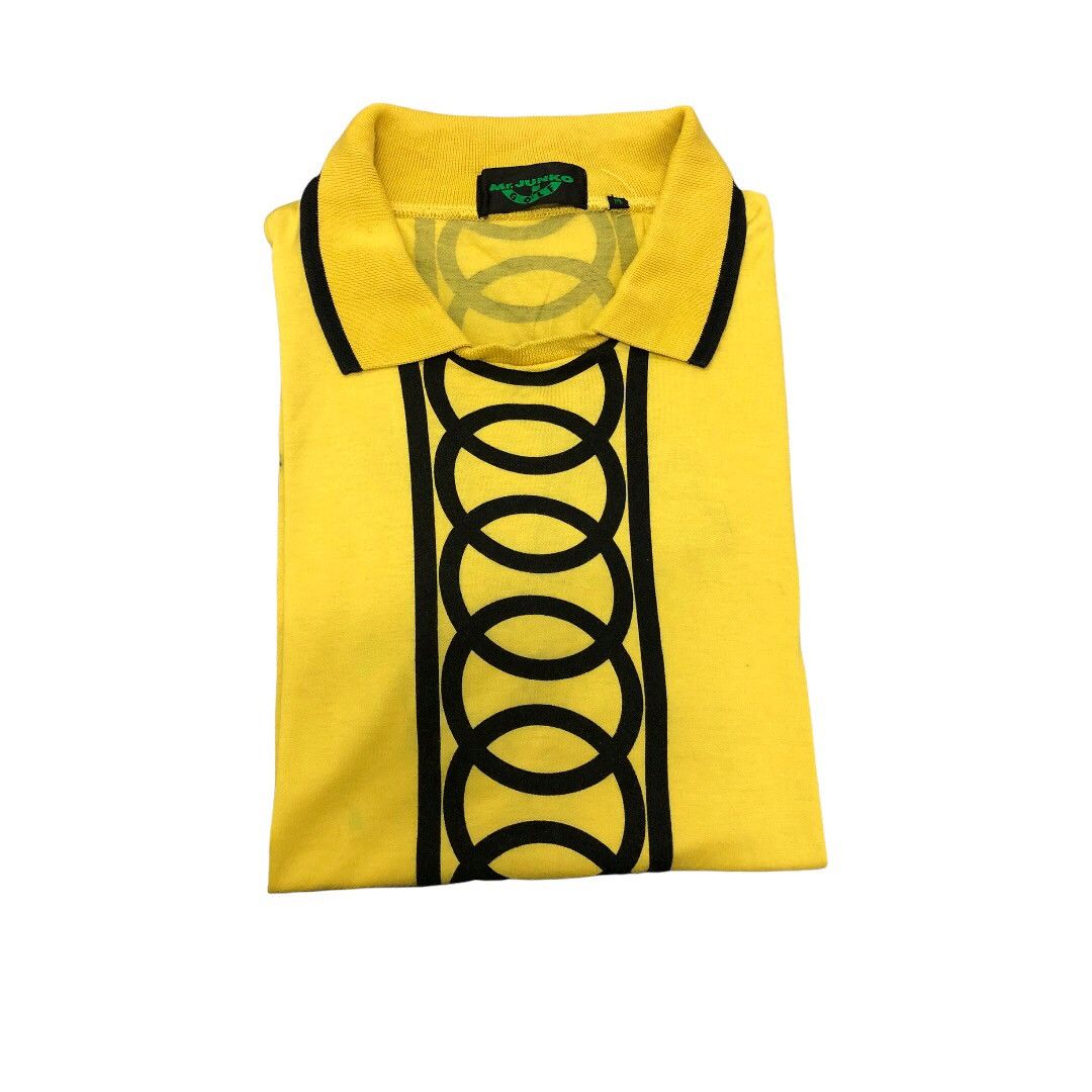 Junko Shimada 90’s Mr. Junko by Junko Koshino trompe loeil polo tee Size US M / EU 48-50 / 2 - 1 Thumbnail