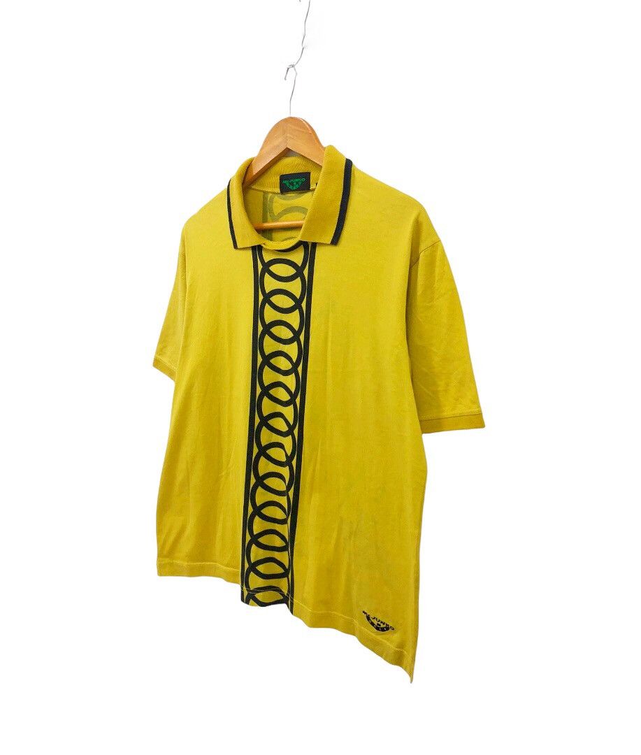 Junko Shimada 90’s Mr. Junko by Junko Koshino trompe loeil polo tee Size US M / EU 48-50 / 2 - 5 Thumbnail