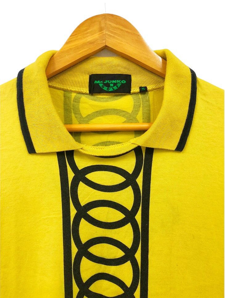 Junko Shimada 90’s Mr. Junko by Junko Koshino trompe loeil polo tee Size US M / EU 48-50 / 2 - 6 Thumbnail