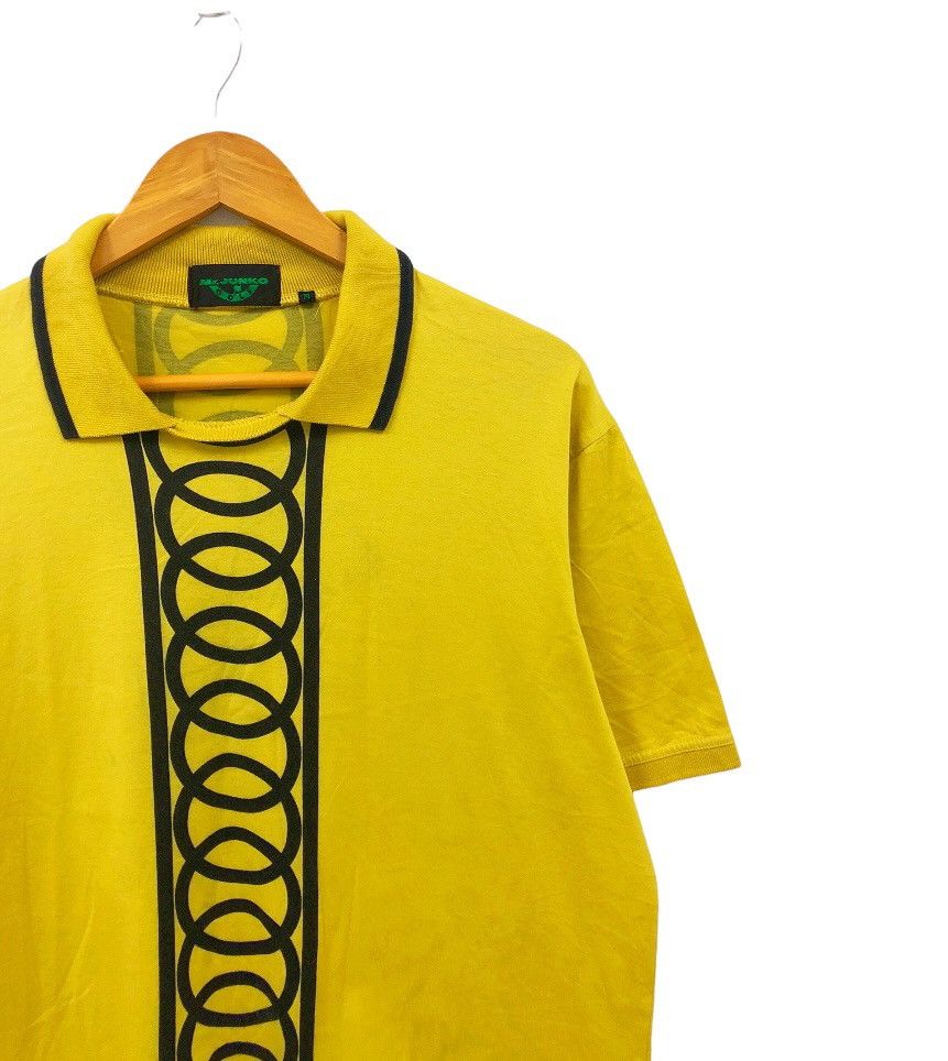 Junko Shimada 90’s Mr. Junko by Junko Koshino trompe loeil polo tee Size US M / EU 48-50 / 2 - 3 Thumbnail