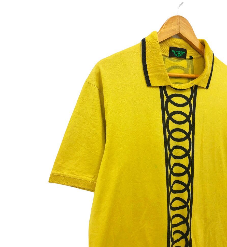 Junko Shimada 90’s Mr. Junko by Junko Koshino trompe loeil polo tee Size US M / EU 48-50 / 2 - 4 Thumbnail