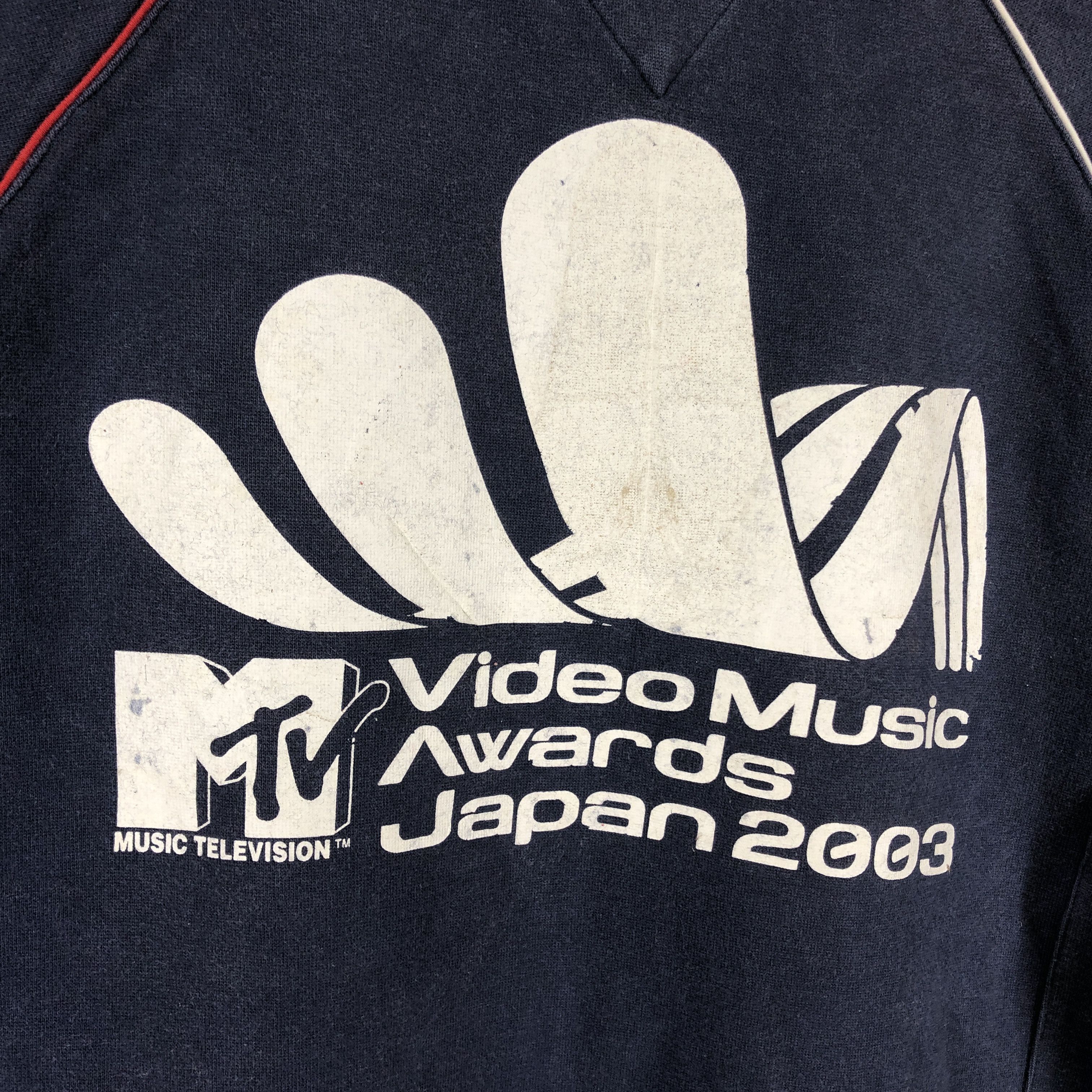 Tommy Hilfiger Y2K Vintage TOMMY HILFIGER x MTV JAPAN Sweatshirt #0761/E Size US S / EU 44-46 / 1 - 3 Thumbnail