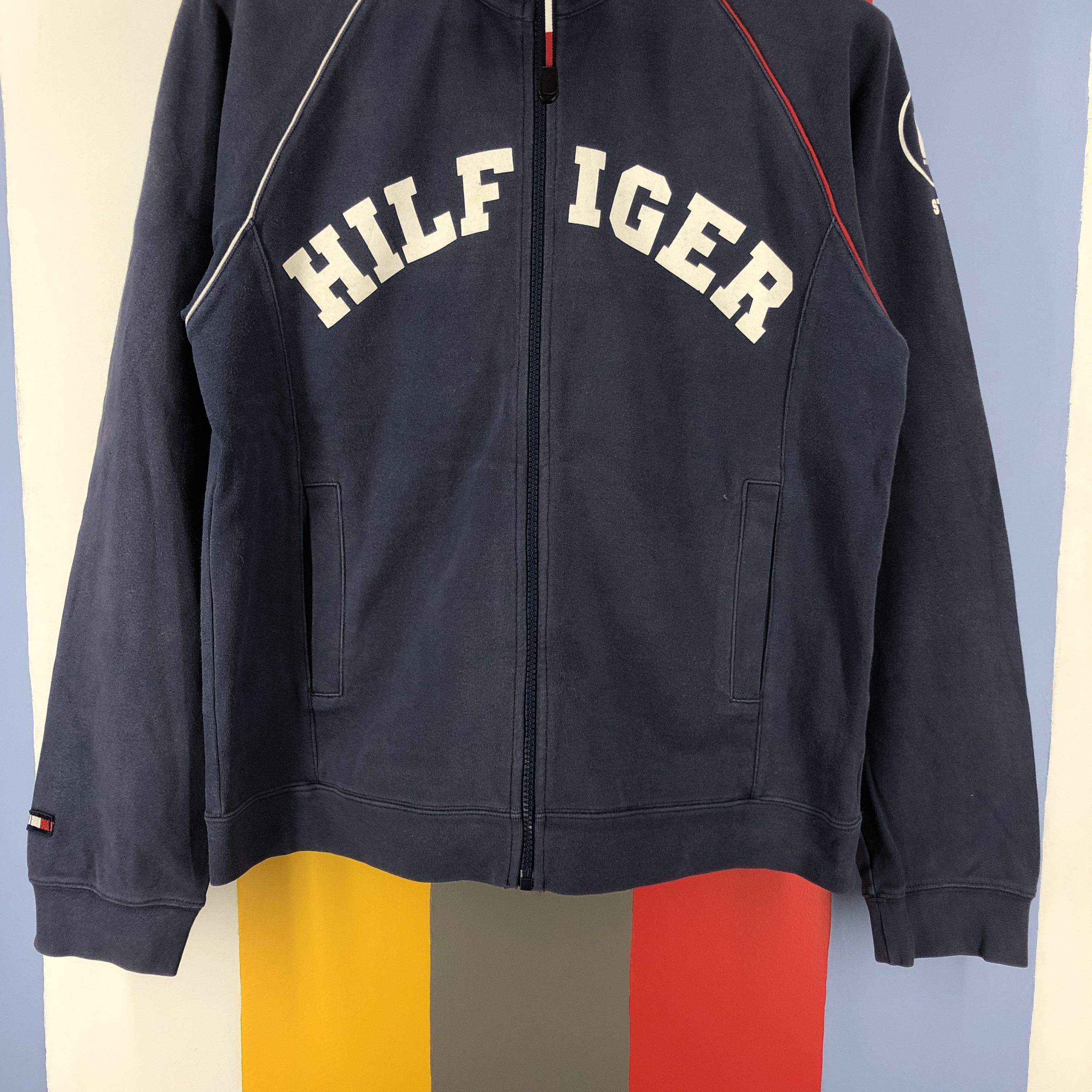 Tommy Hilfiger Y2K Vintage TOMMY HILFIGER x MTV JAPAN Sweatshirt #0761/E Size US S / EU 44-46 / 1 - 7 Thumbnail