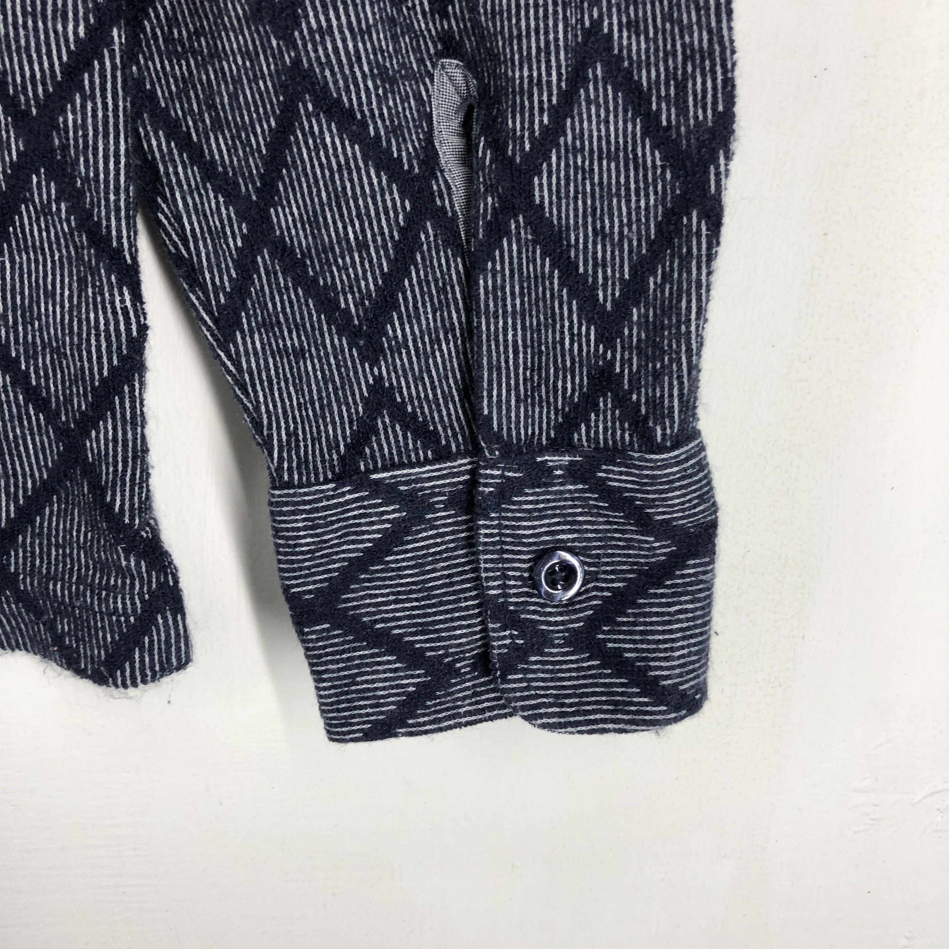 Sergio Tacchini SERGIO TACCHINI Checked Sweatshirt #2222-77 Size US S / EU 44-46 / 1 - 4 Thumbnail