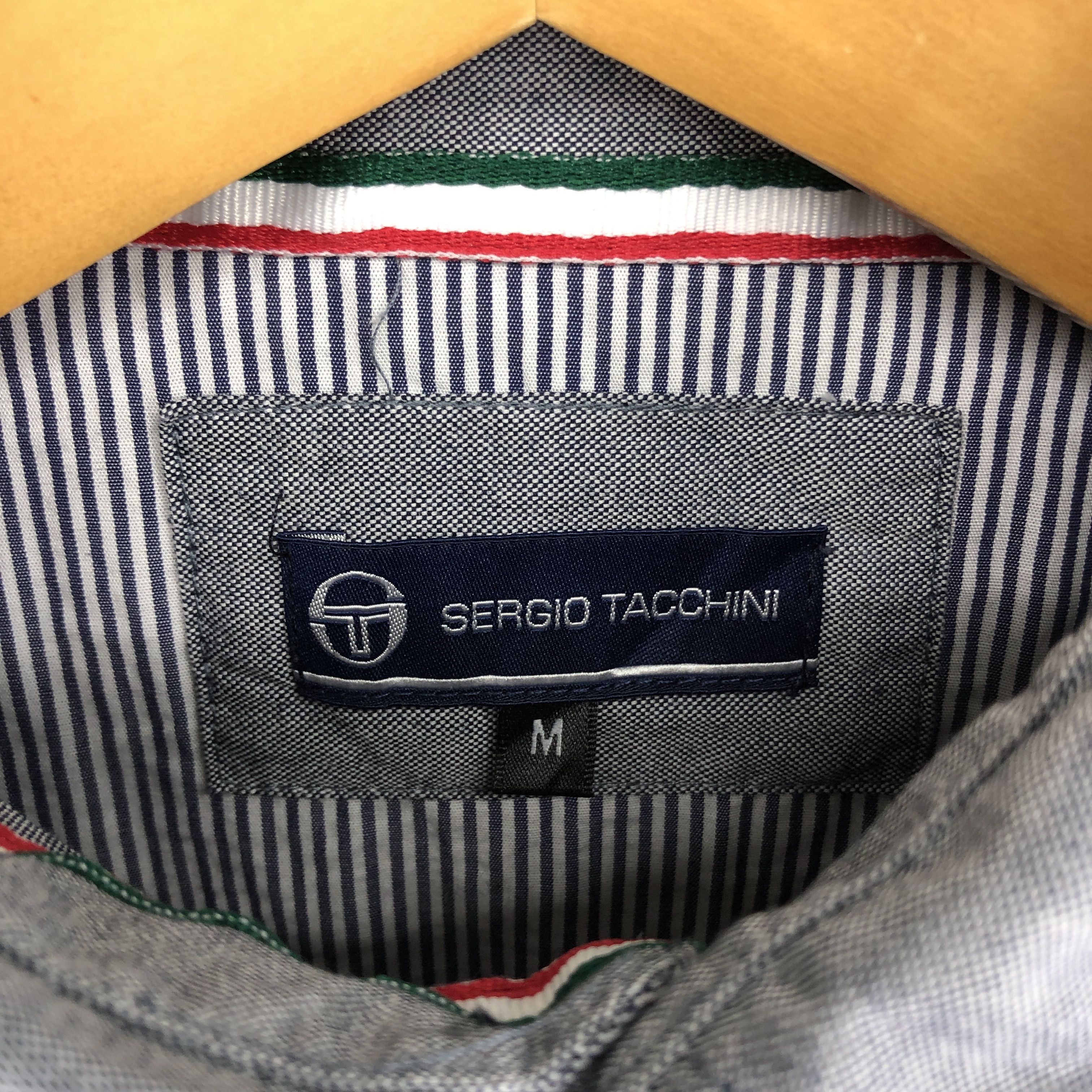 Sergio Tacchini SERGIO TACCHINI Checked Sweatshirt #2222-77 Size US S / EU 44-46 / 1 - 5 Thumbnail