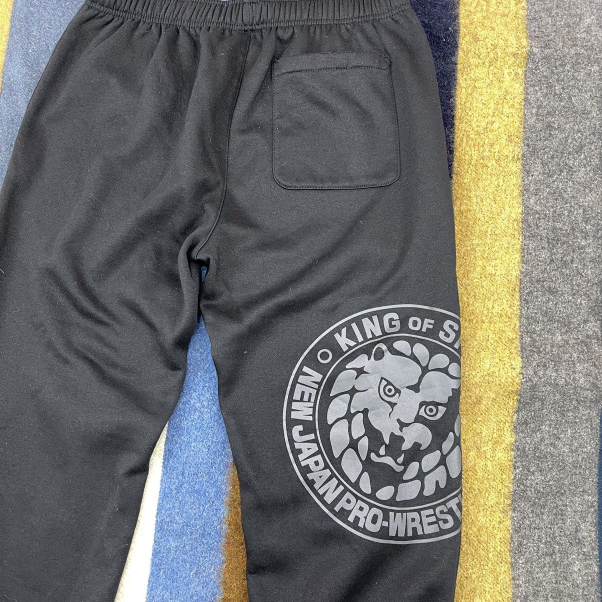 Japanese Brand NJPW Japan Wrestling Sweatpant #1117/AN Size US 38 / EU 54 - 2 Thumbnail