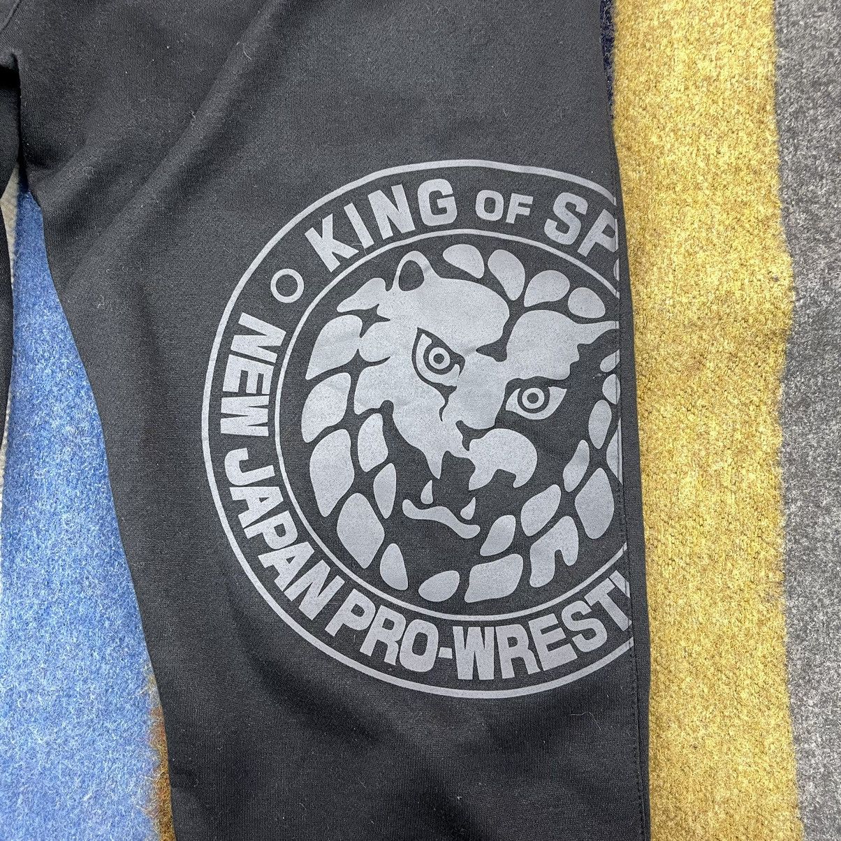 Japanese Brand NJPW Japan Wrestling Sweatpant #1117/AN Size US 38 / EU 54 - 3 Thumbnail