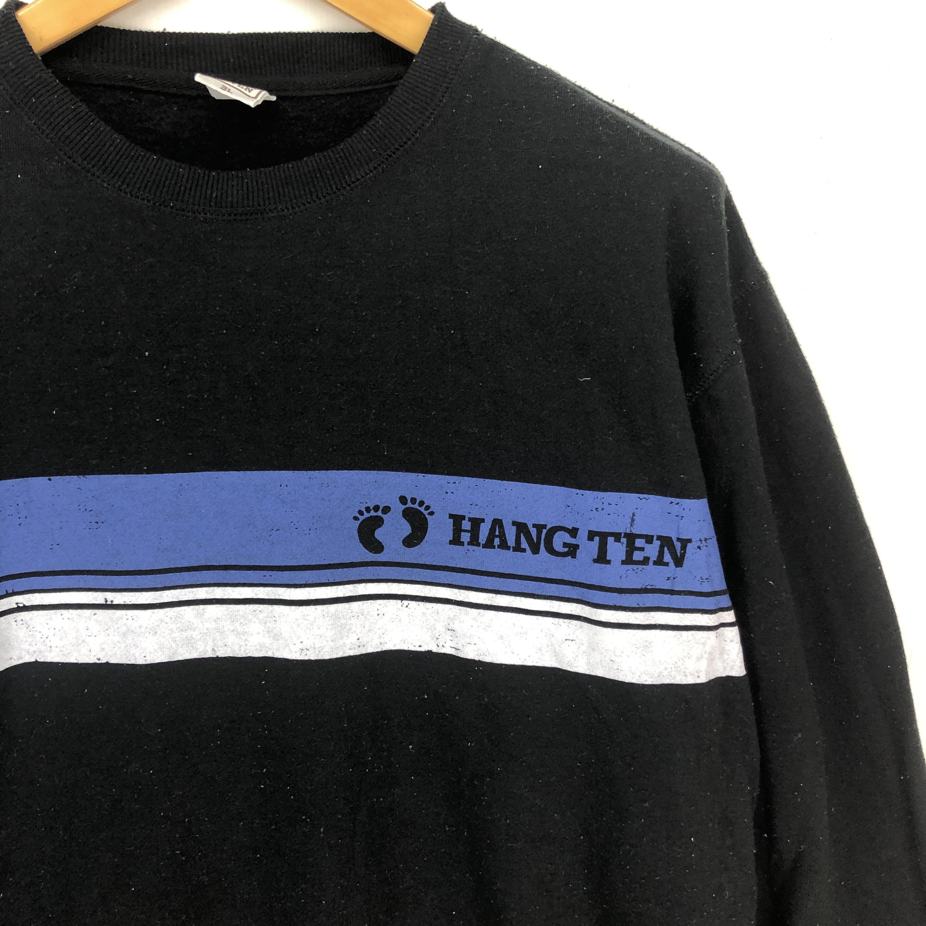 Hang Ten HANG TEN Crew Neck Sweatshirt #1453-53 Size US XL / EU 56 / 4 - 4 Thumbnail