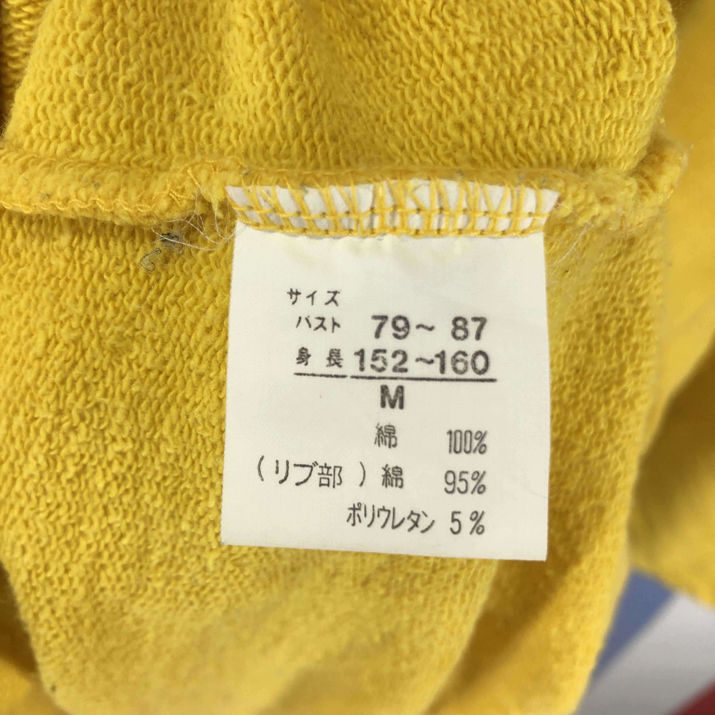 Kansai Yamamoto Vintage KANSAI SPORTS Sweatshirt Rare Design #0879/AF Size US L / EU 52-54 / 3 - 7 Thumbnail
