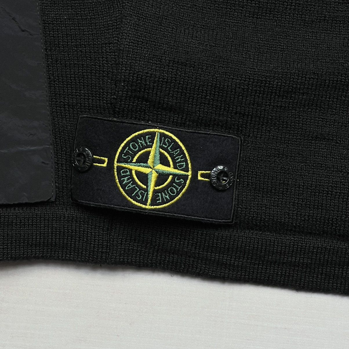 Stone Island Stone Island Black Nylon Vest Metal Knit Gilet Size US L / EU 52-54 / 3 - 9 Thumbnail