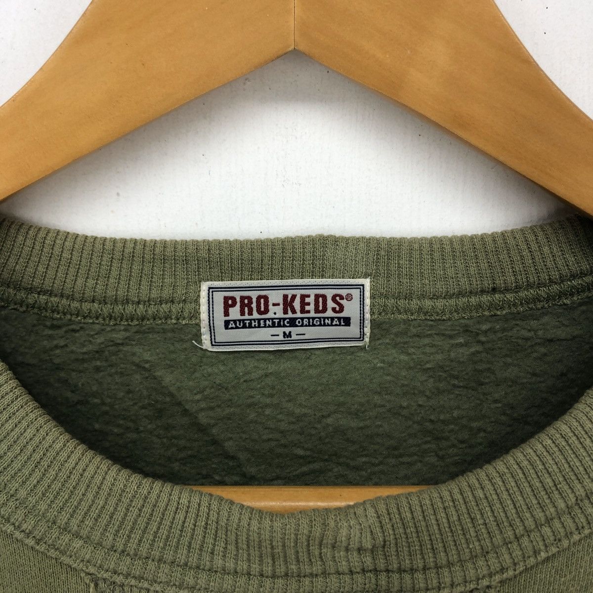 Pro-Keds PRO KEDS Crew Neck Sweatshirt #1588-59 Size US M / EU 48-50 / 2 - 3 Thumbnail