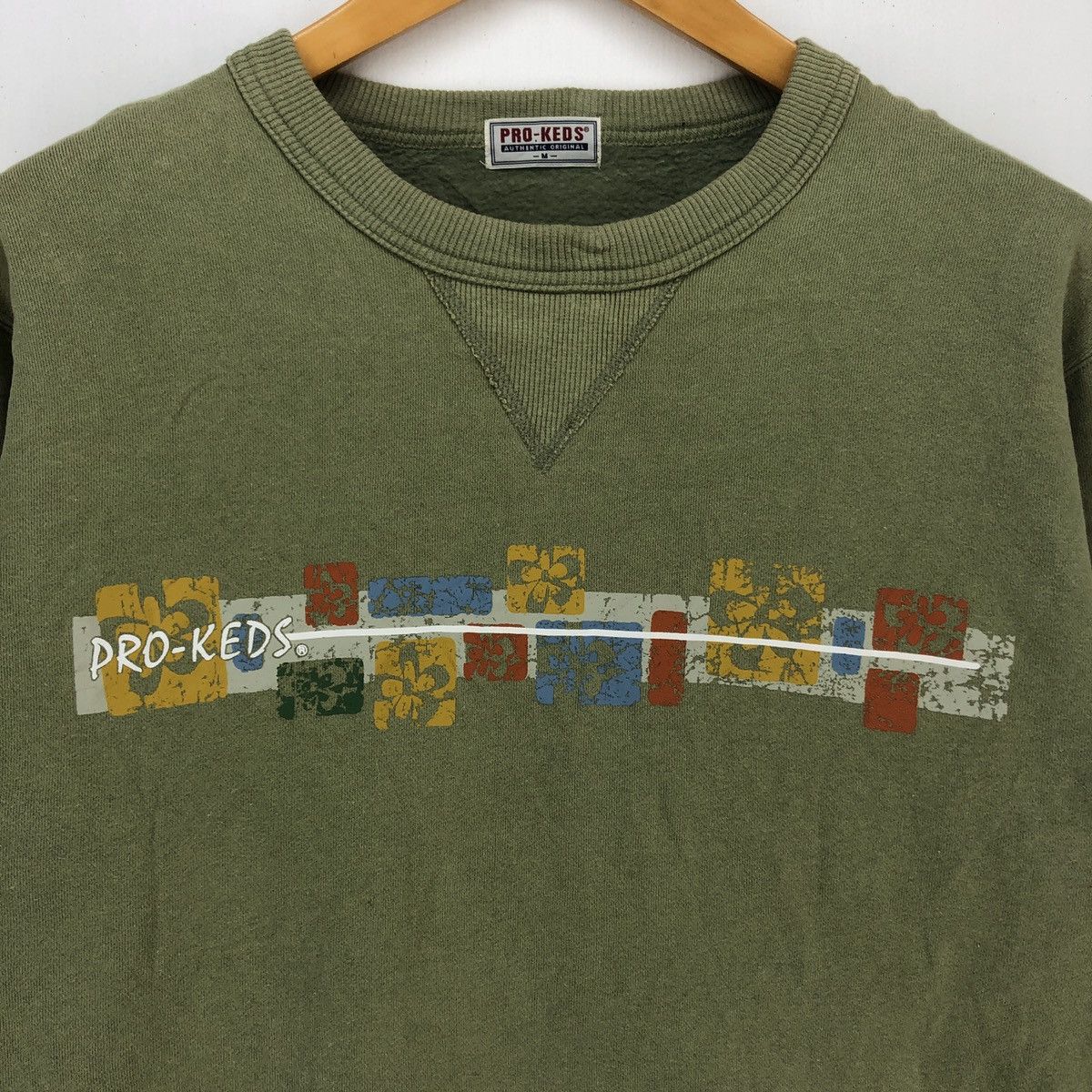 Pro-Keds PRO KEDS Crew Neck Sweatshirt #1588-59 Size US M / EU 48-50 / 2 - 2 Thumbnail