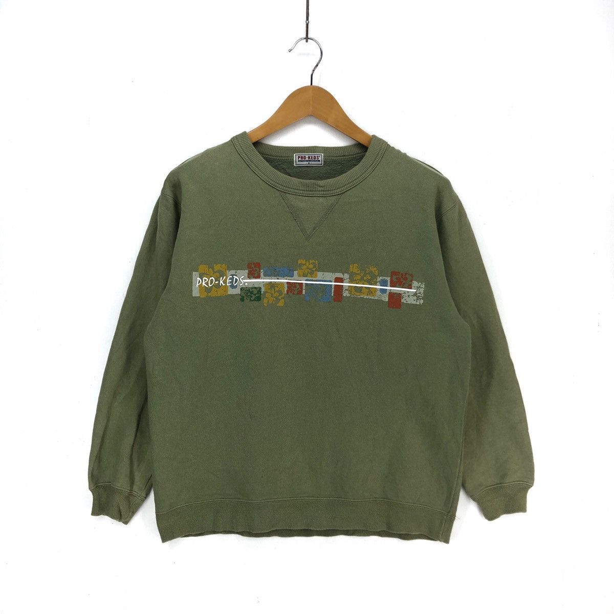 Pro-Keds PRO KEDS Crew Neck Sweatshirt #1588-59 Size US M / EU 48-50 / 2 - 1 Thumbnail