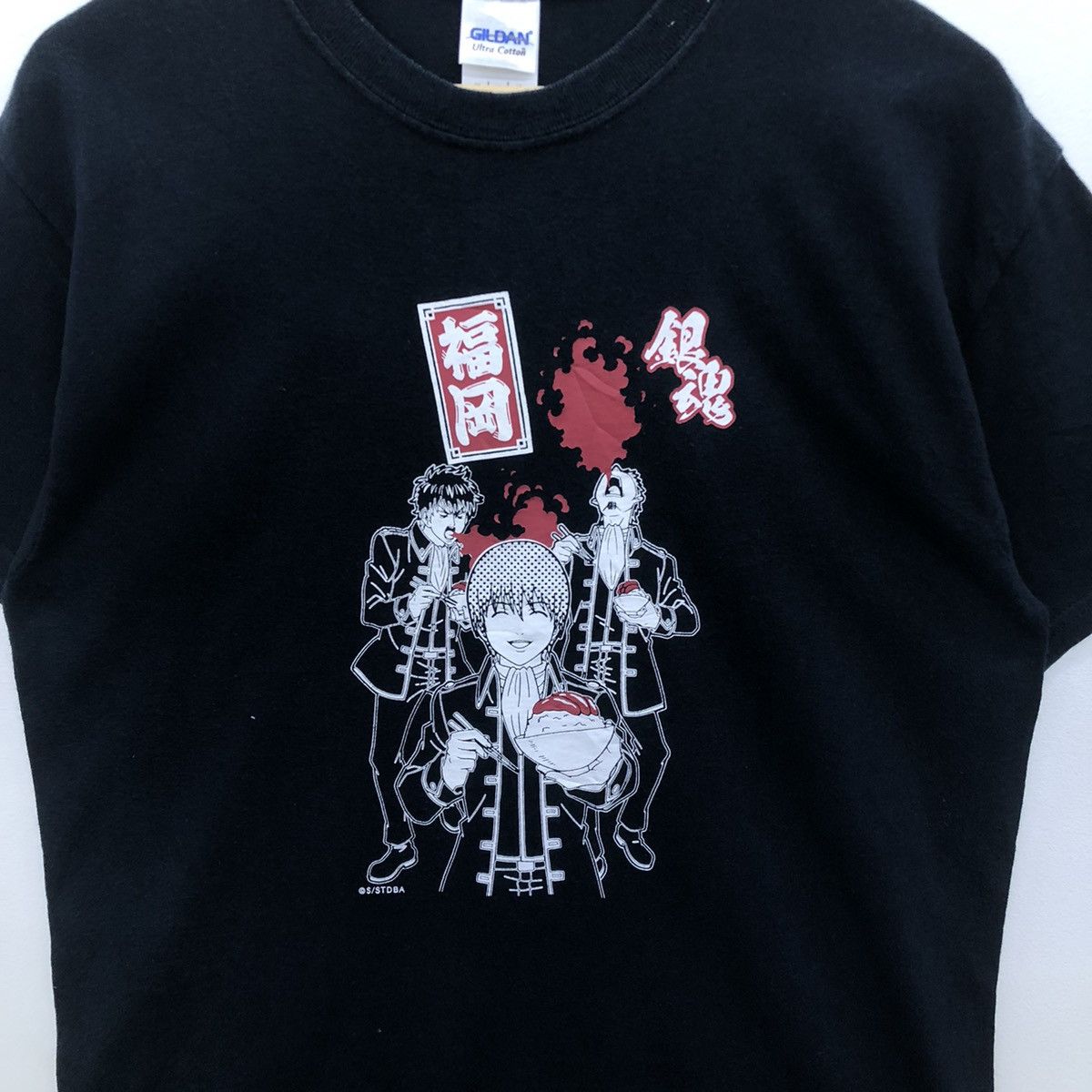 Anime Anime Gintama Shinsengumi Squad Graphic Tshirt Size US M / EU 48-50 / 2 - 3 Thumbnail