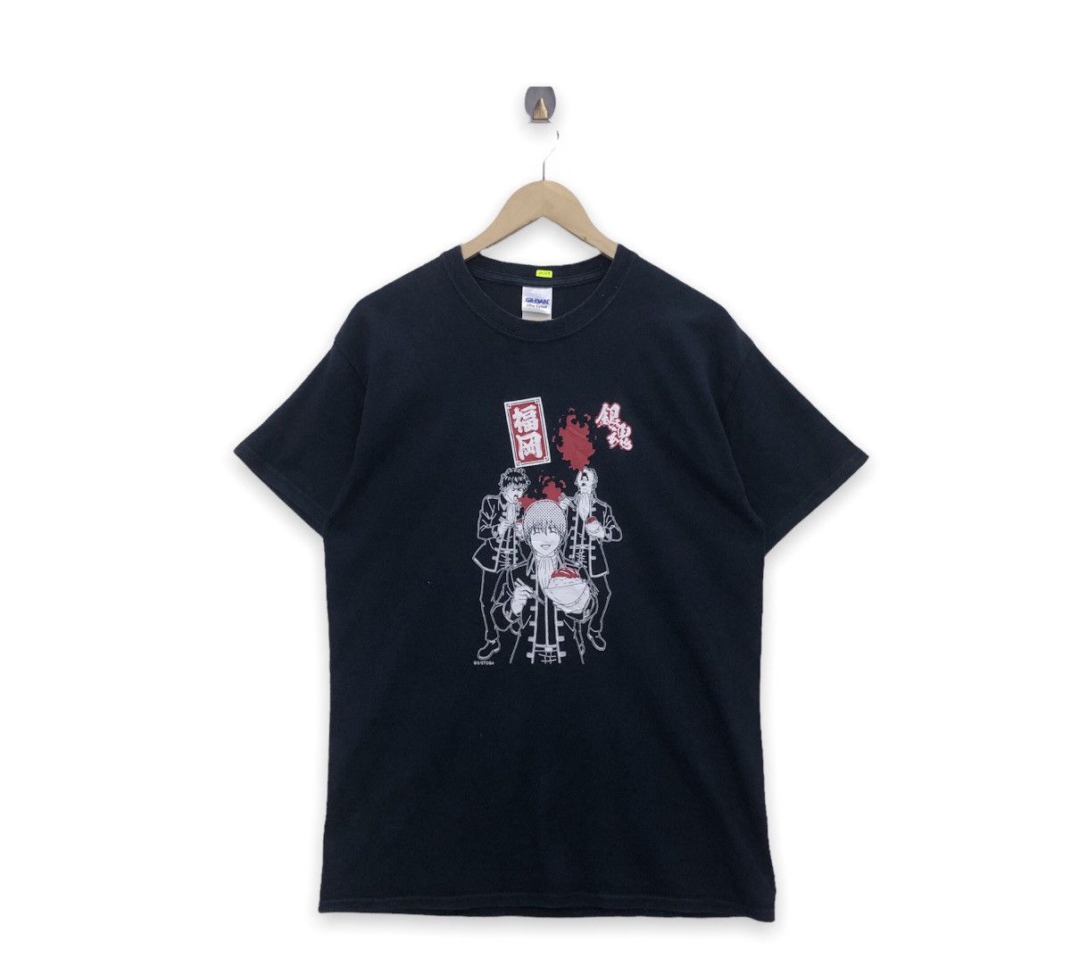 Anime Anime Gintama Shinsengumi Squad Graphic Tshirt Size US M / EU 48-50 / 2 - 1 Thumbnail