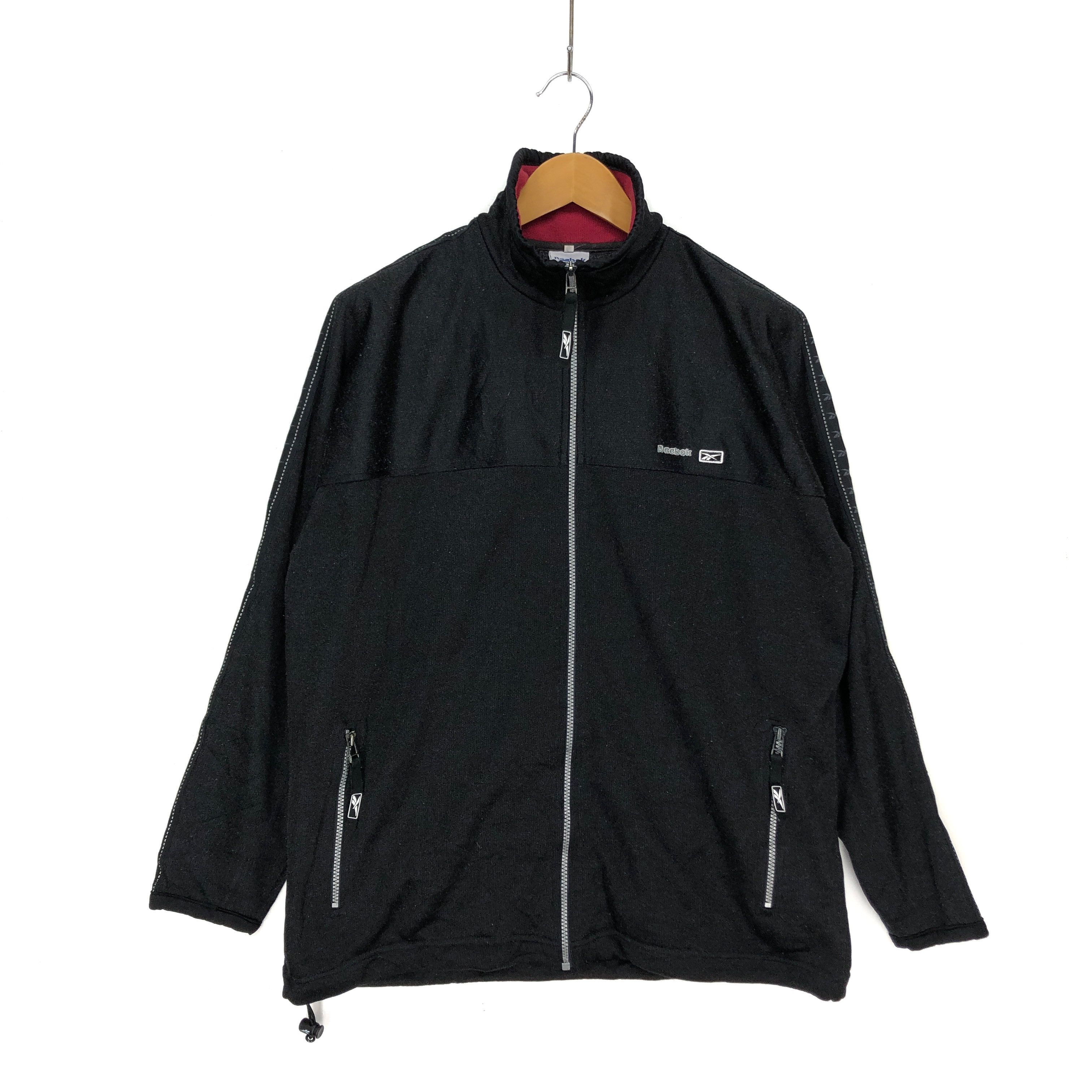 Reebok REEBOK Side Tape Sweater / Jacket #1198-42 Size US L / EU 52-54 / 3 - 1 Thumbnail