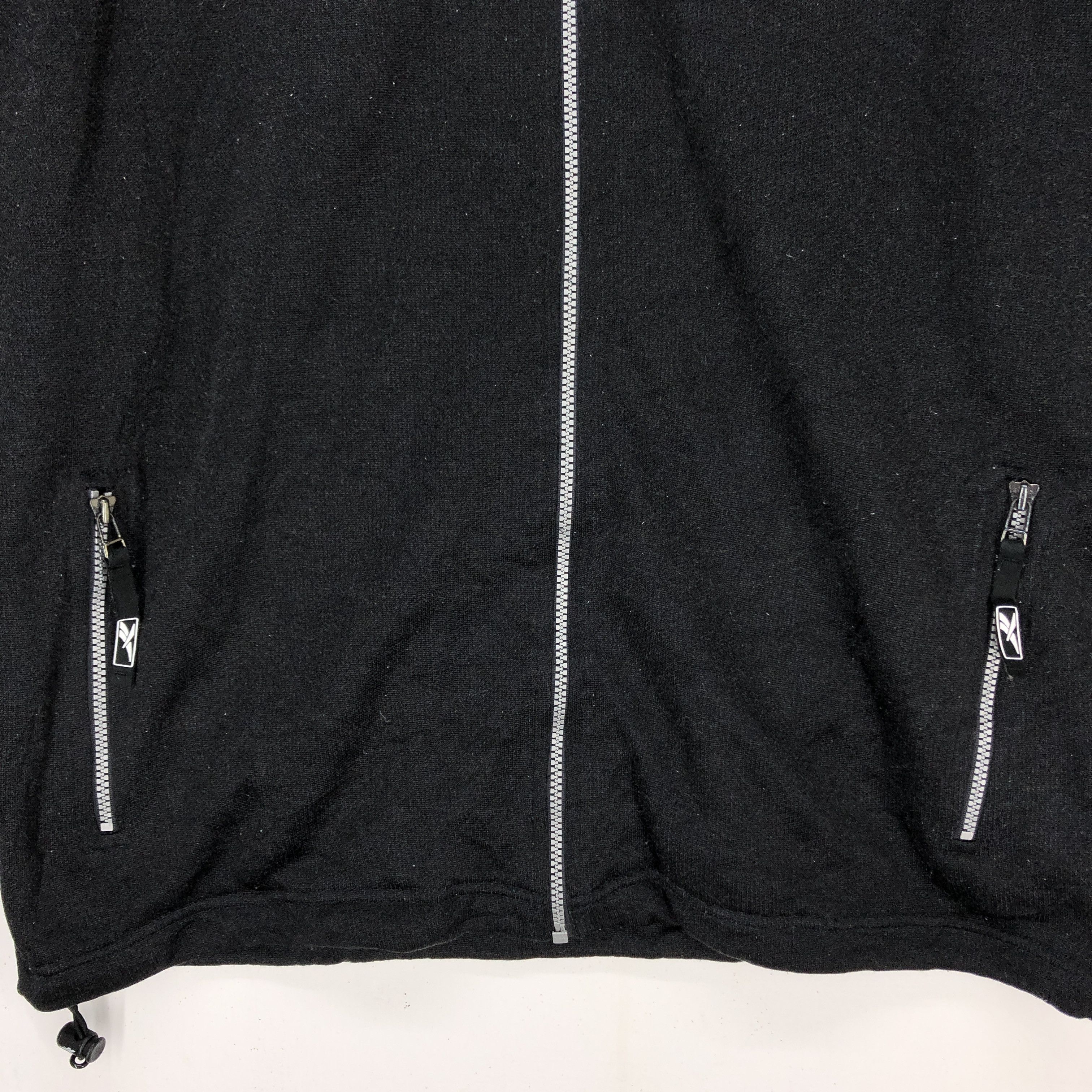 Reebok REEBOK Side Tape Sweater / Jacket #1198-42 Size US L / EU 52-54 / 3 - 4 Thumbnail