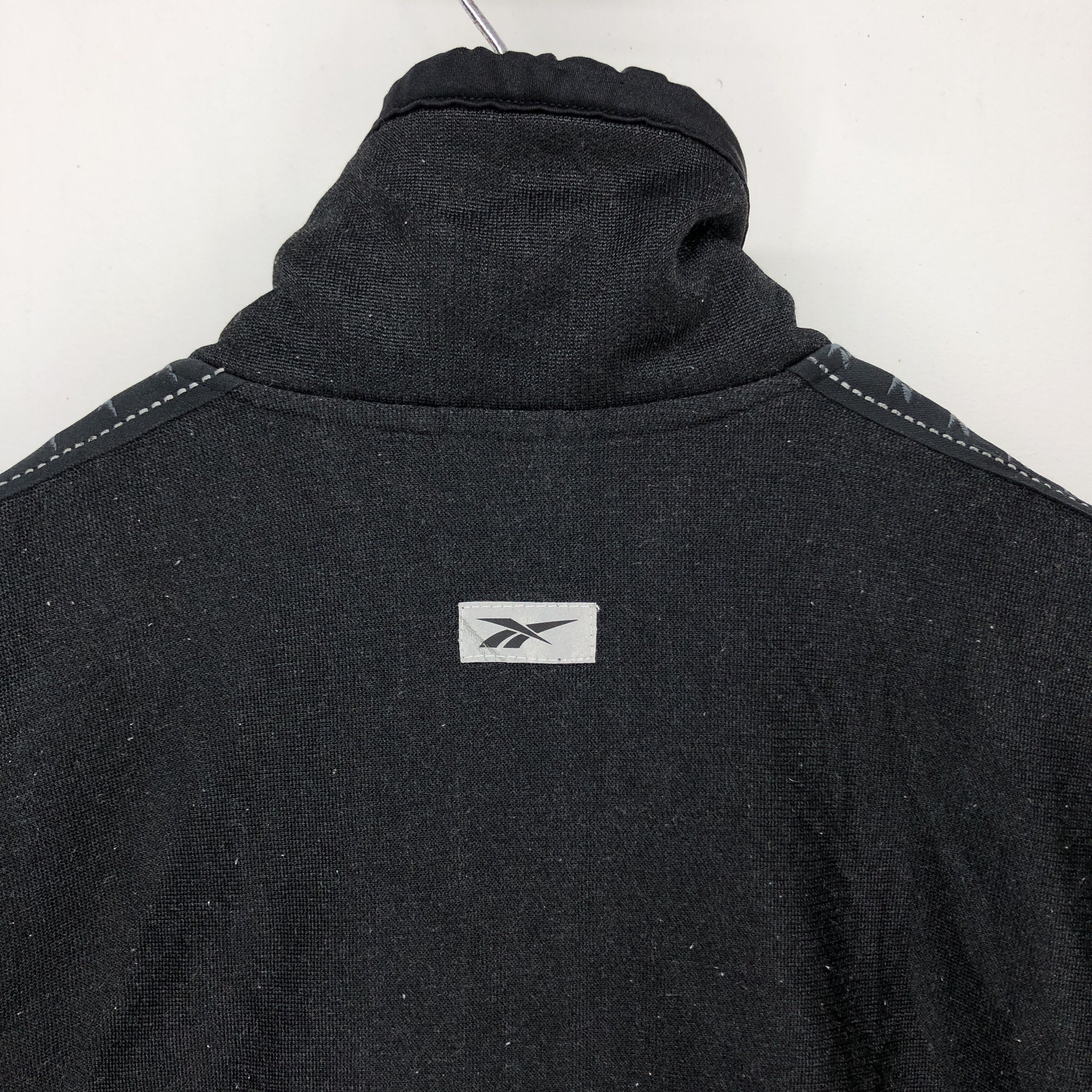 Reebok REEBOK Side Tape Sweater / Jacket #1198-42 Size US L / EU 52-54 / 3 - 7 Thumbnail
