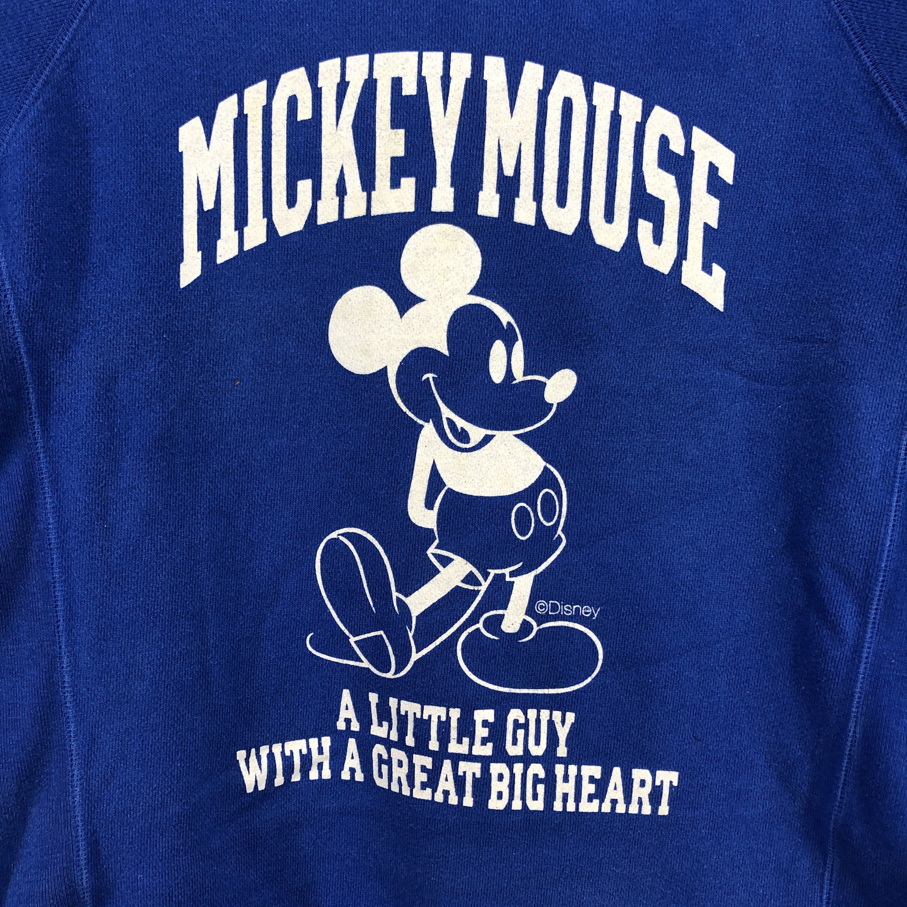Mickey Mouse Vintage MICKEY MOUSE Crew Neck Sweatshirt #039-02 Size US S / EU 44-46 / 1 - 3 Thumbnail