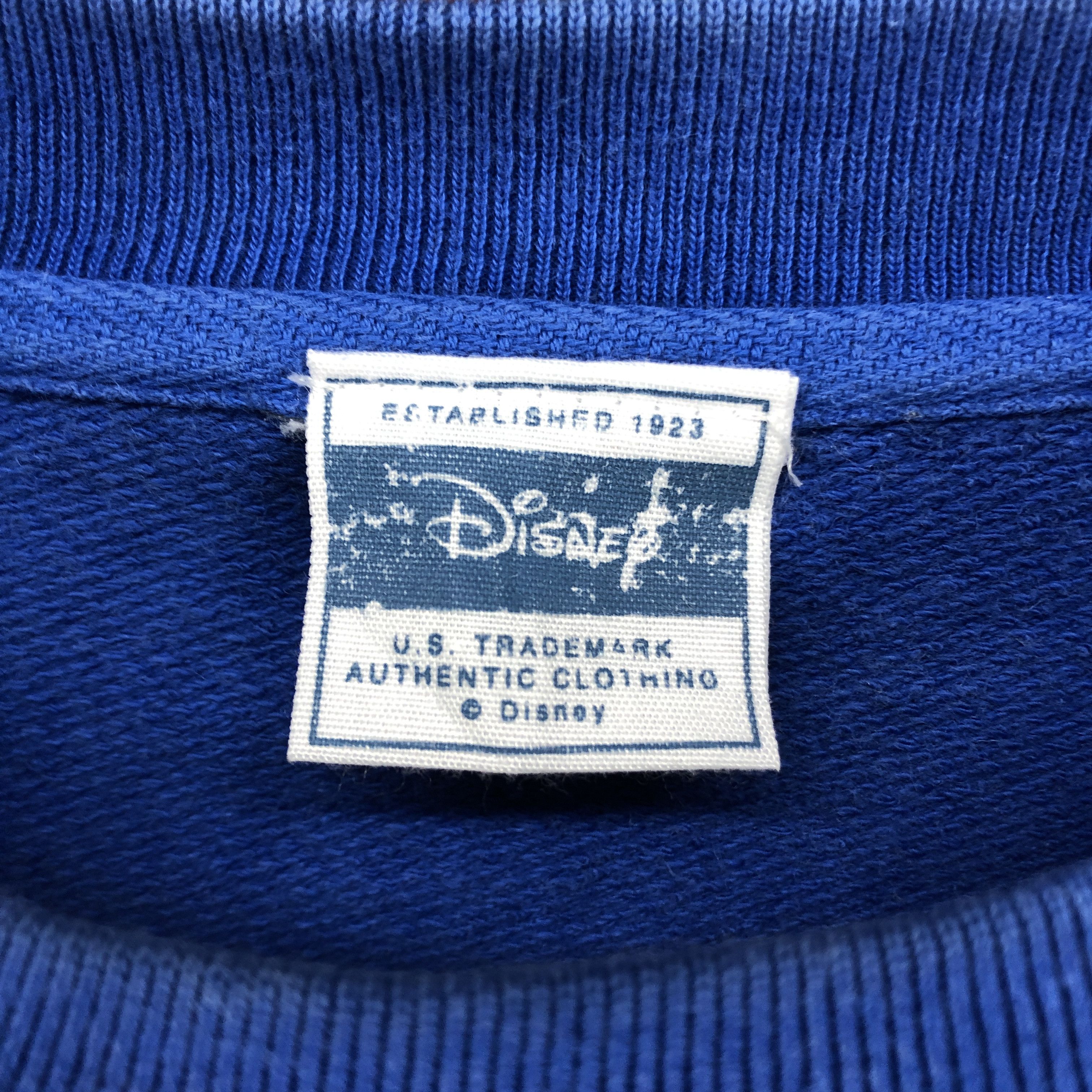 Mickey Mouse Vintage MICKEY MOUSE Crew Neck Sweatshirt #039-02 Size US S / EU 44-46 / 1 - 5 Thumbnail