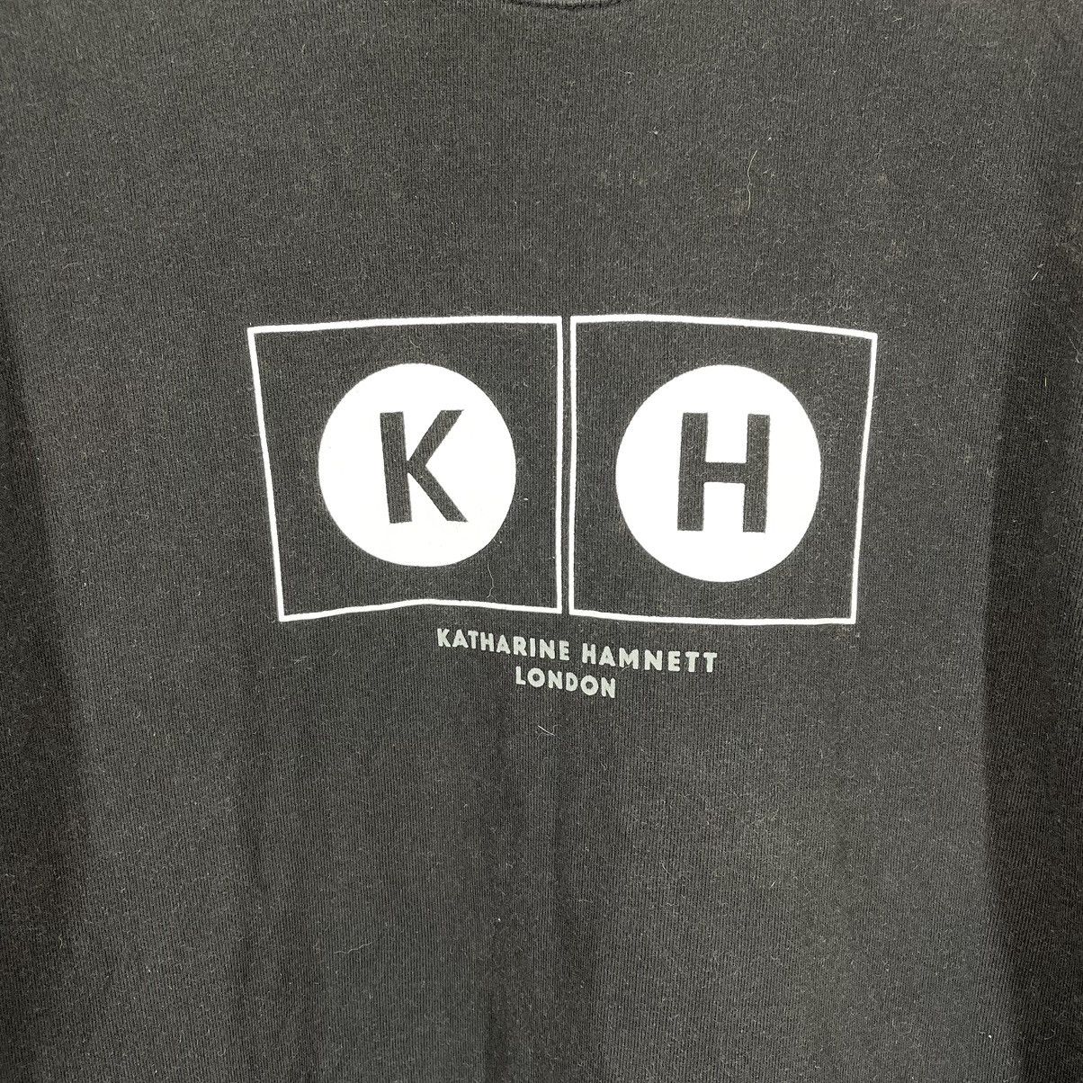 Katharine Hamnett London KATHARINE HAMNETT Crew Neck Sweatshirt #1105/AM Size US L / EU 52-54 / 3 - 2 Thumbnail