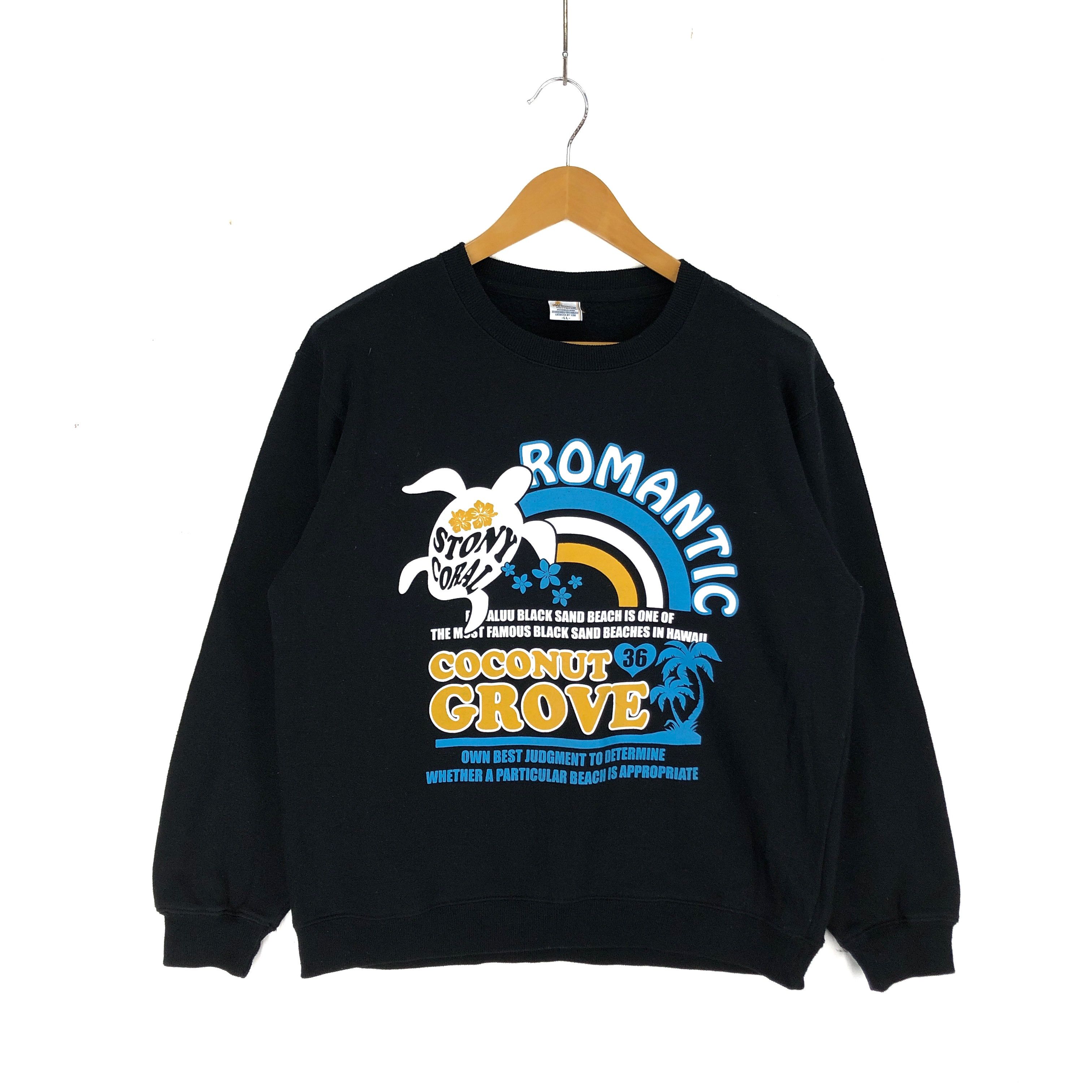Other COCONUT GROVE by HAWAIIAN CULTURE Sweatshirt #2485-87 Size US L / EU 52-54 / 3 - 1 Preview