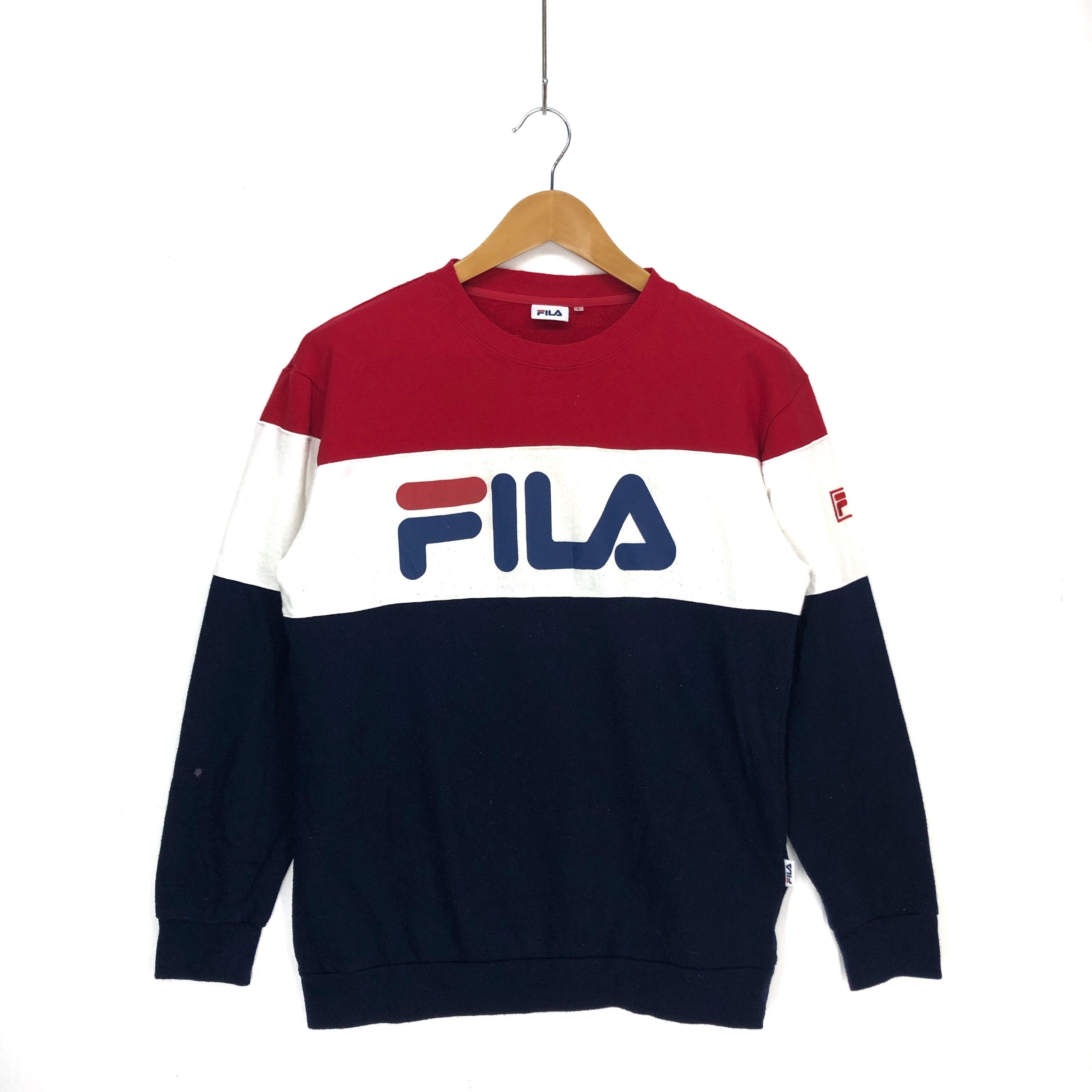 Fila FILA Crew Neck Sweatshirt #1146-40 Size US M / EU 48-50 / 2 - 1 Thumbnail