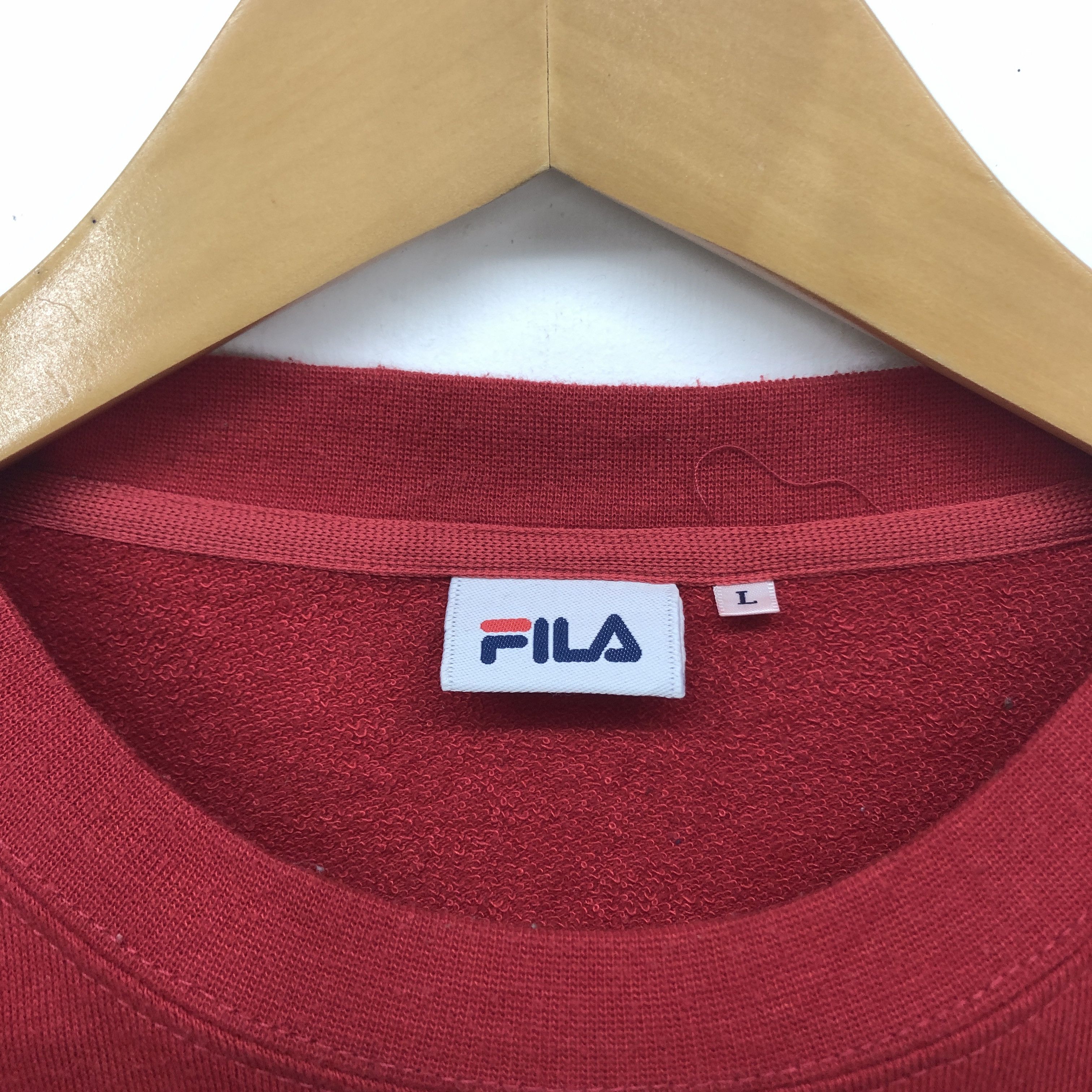 Fila FILA Crew Neck Sweatshirt #1146-40 Size US M / EU 48-50 / 2 - 6 Thumbnail