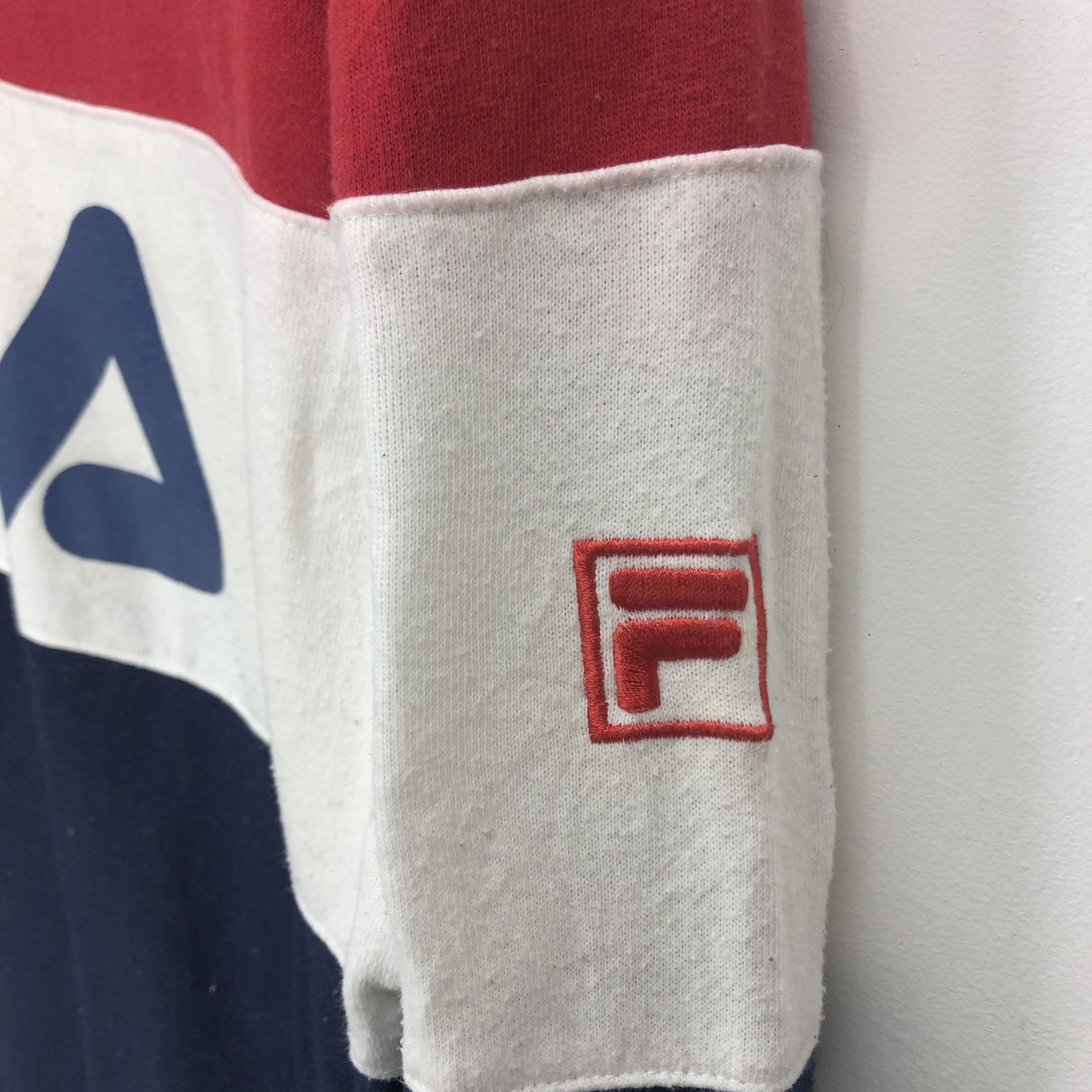 Fila FILA Crew Neck Sweatshirt #1146-40 Size US M / EU 48-50 / 2 - 3 Thumbnail