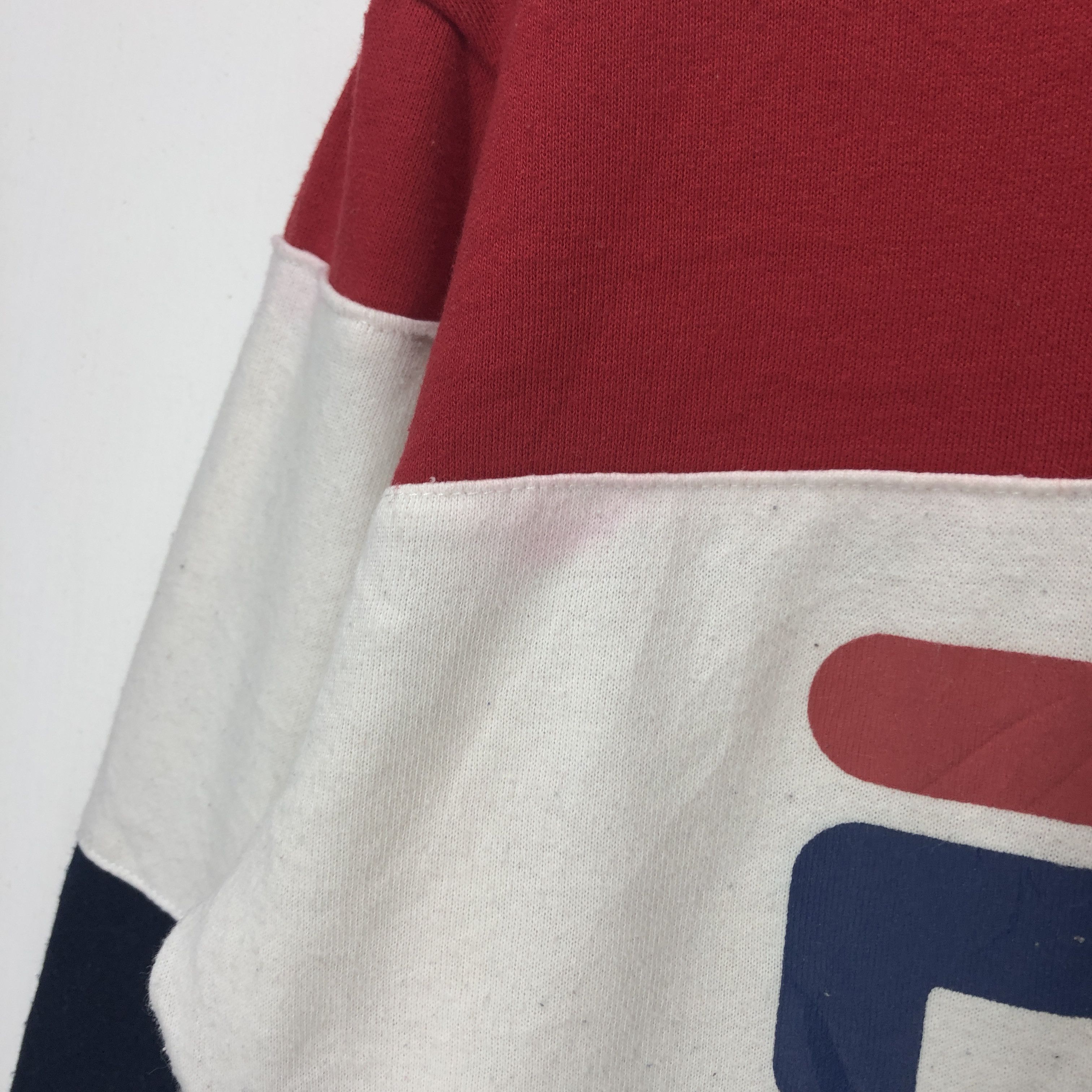 Fila FILA Crew Neck Sweatshirt #1146-40 Size US M / EU 48-50 / 2 - 5 Thumbnail