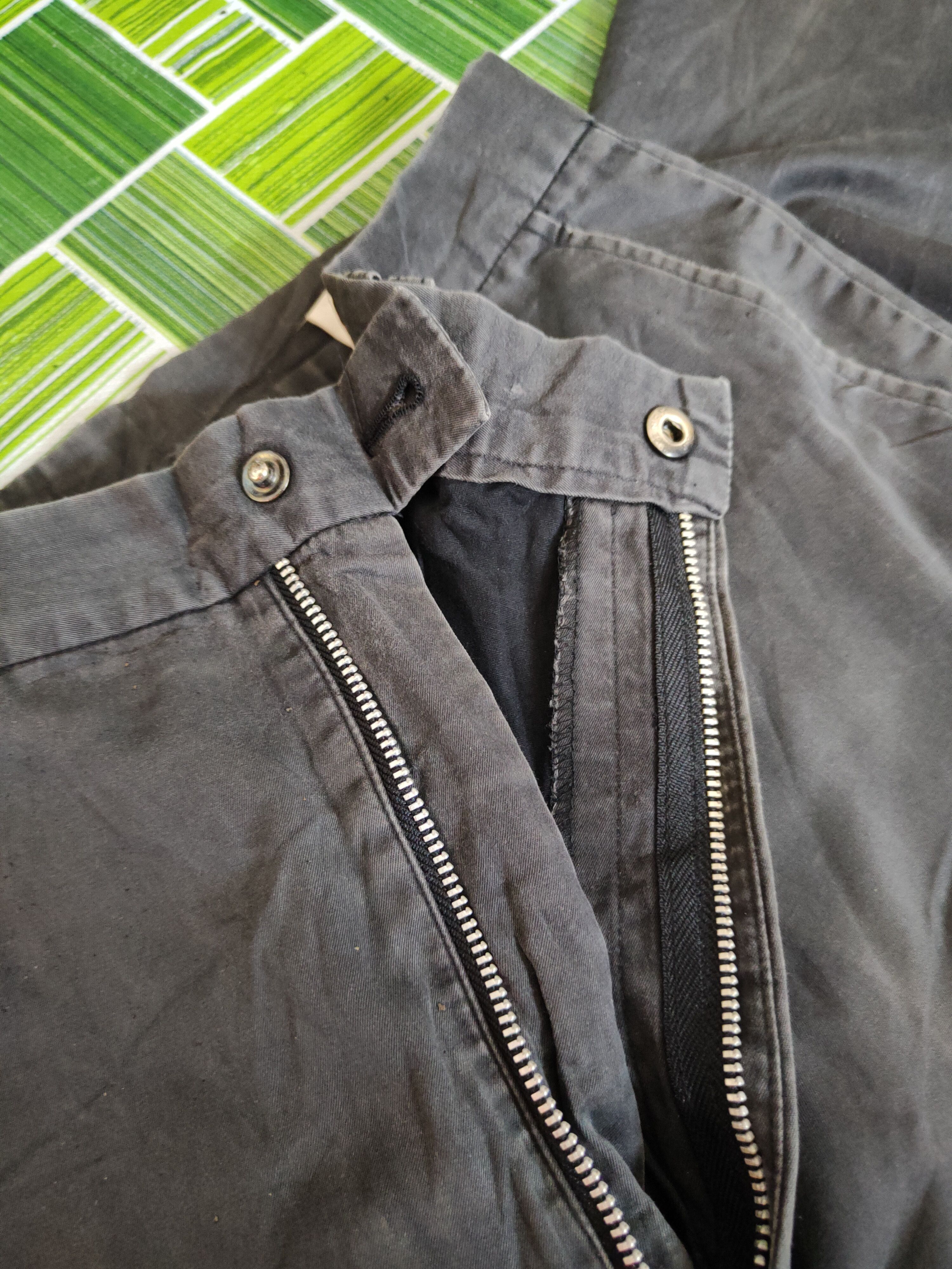 Japanese Brand × Vintage Black Pia Black Faded Casual Pants #S820 Size US 31 - 14 Thumbnail
