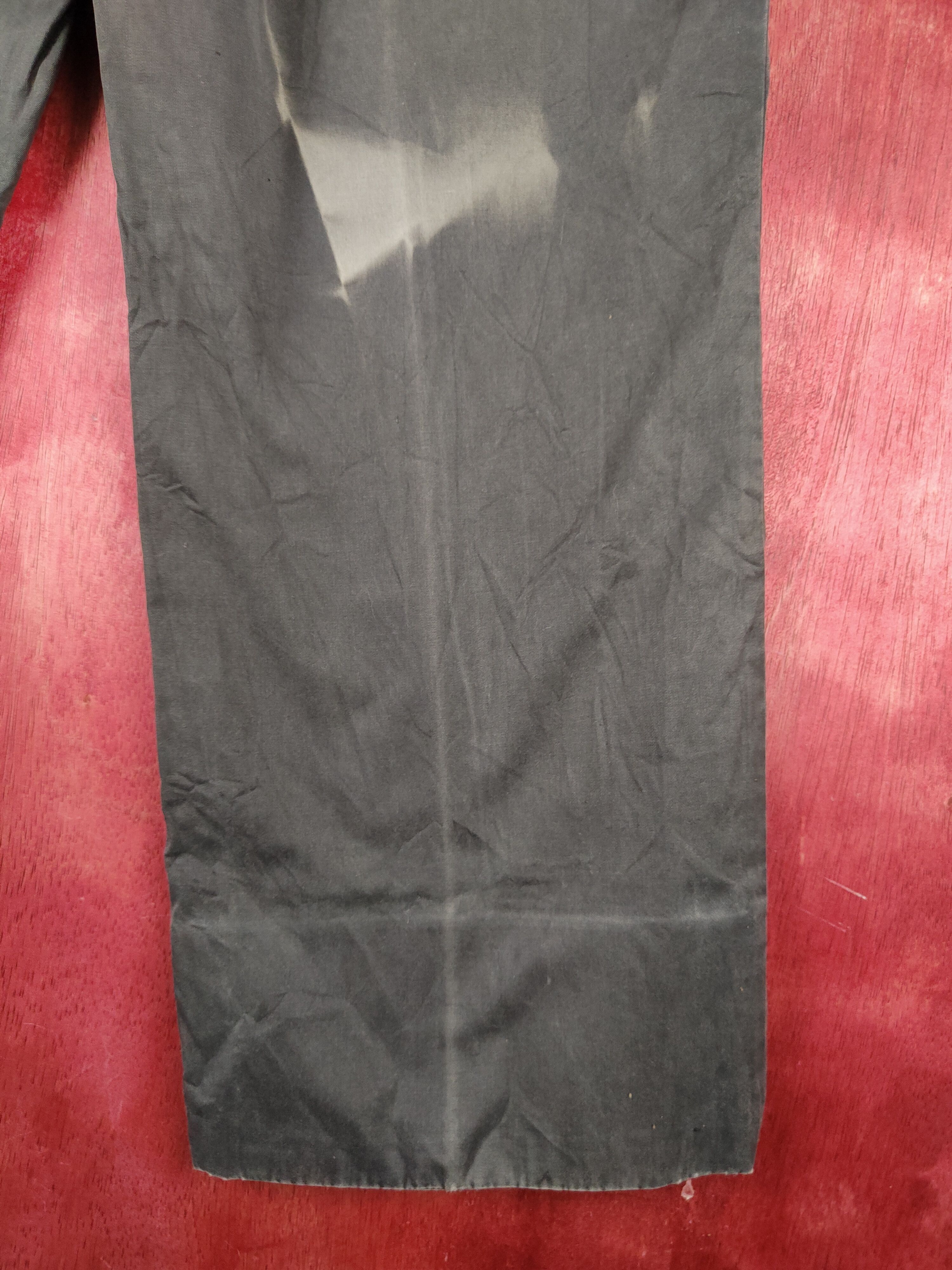 Japanese Brand × Vintage Black Pia Black Faded Casual Pants #S820 Size US 31 - 12 Thumbnail
