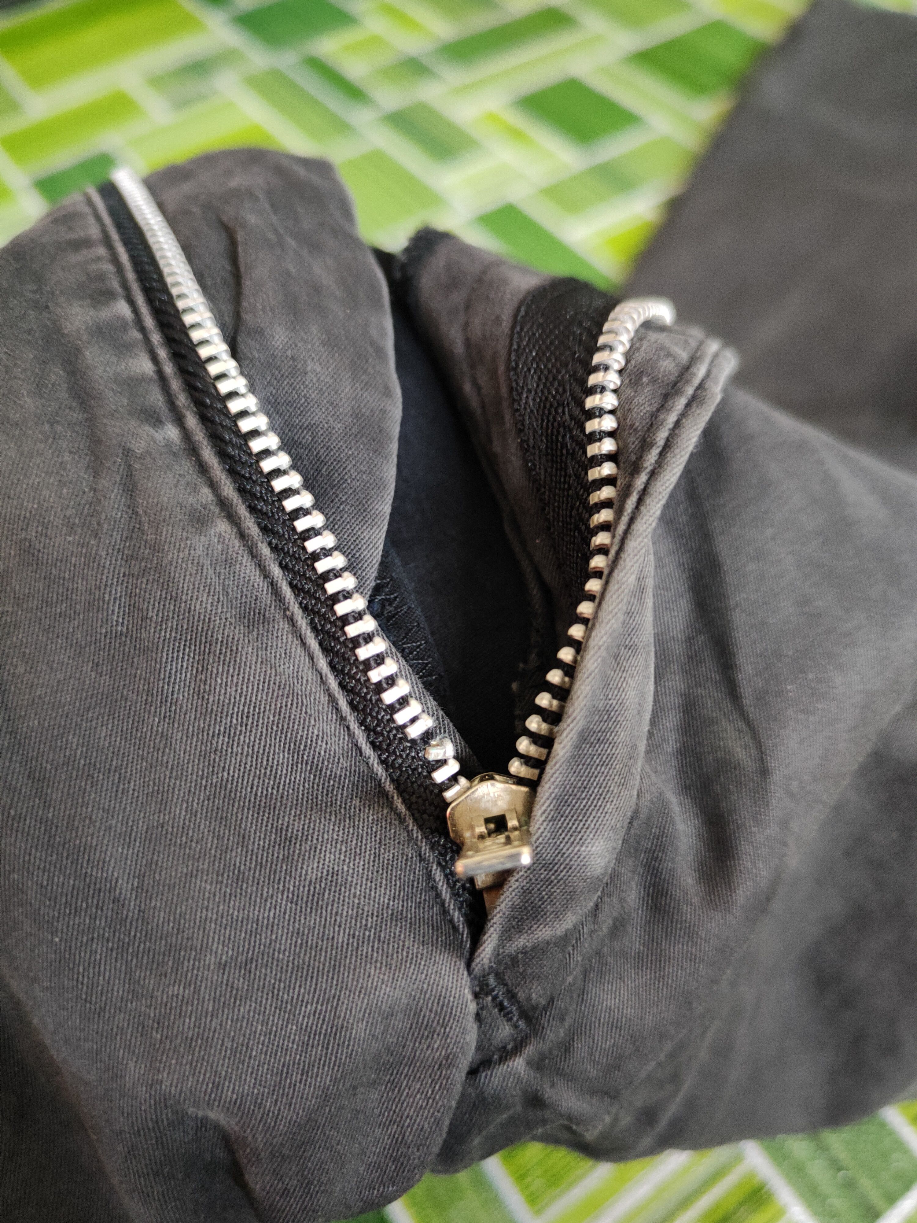 Japanese Brand × Vintage Black Pia Black Faded Casual Pants #S820 Size US 31 - 13 Thumbnail