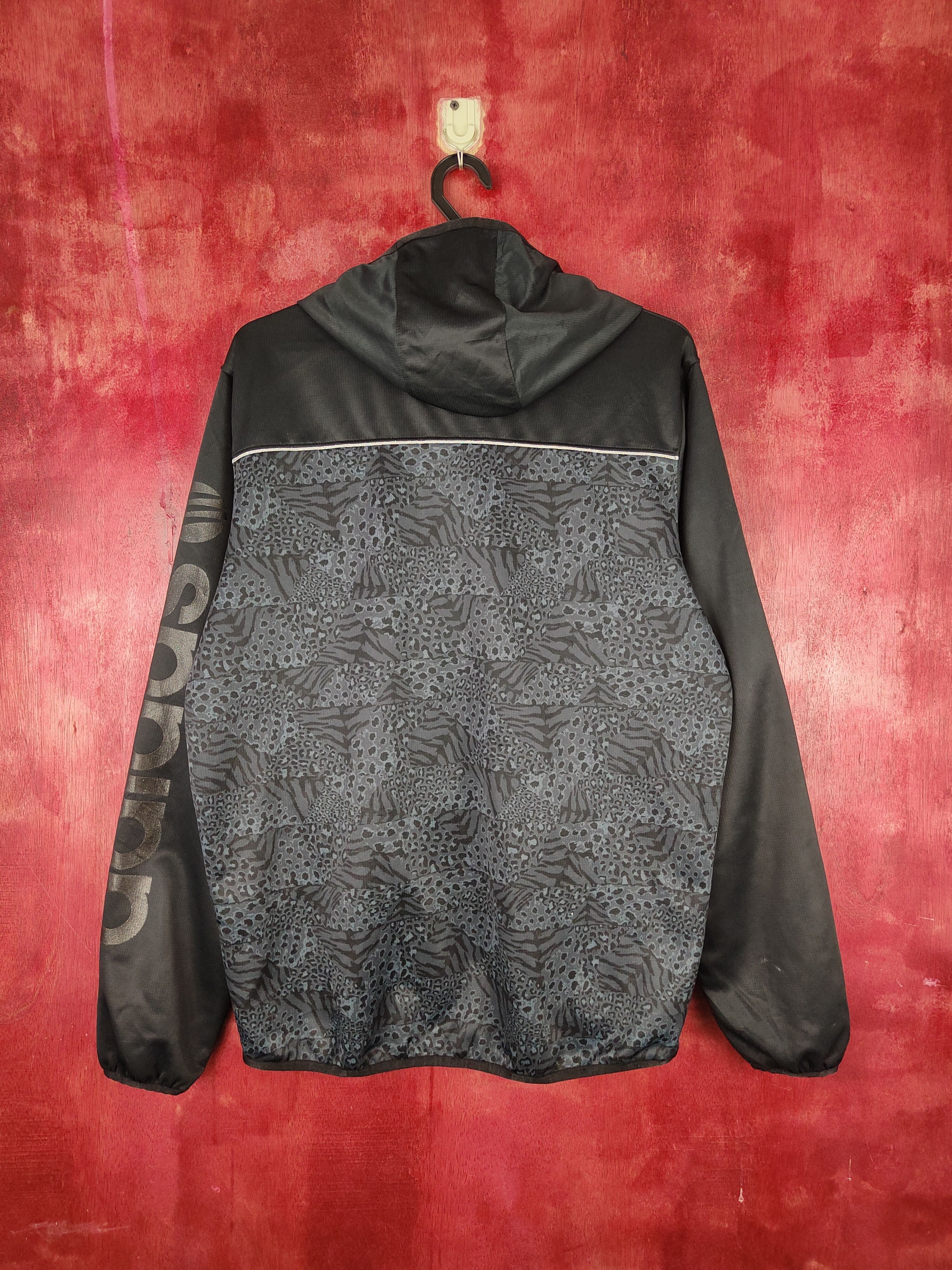Adidas Adidas neo Black Hoodie Sweater #S813 Size US M / EU 48-50 / 2 - 9 Thumbnail